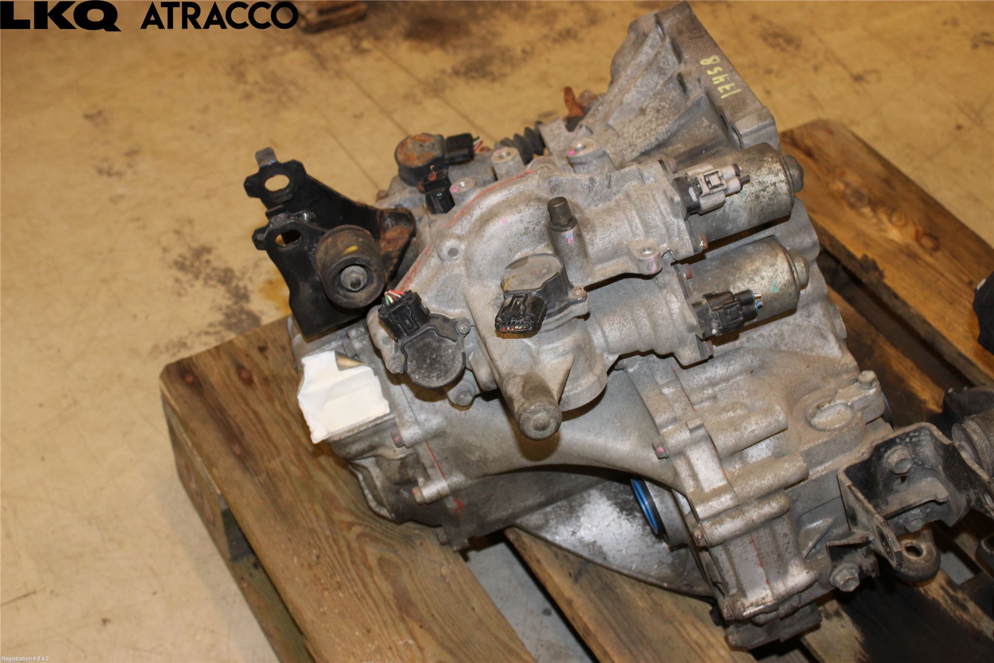 Toyota COROLLA VERSO 04-07 Gearkasse 5 Trinn