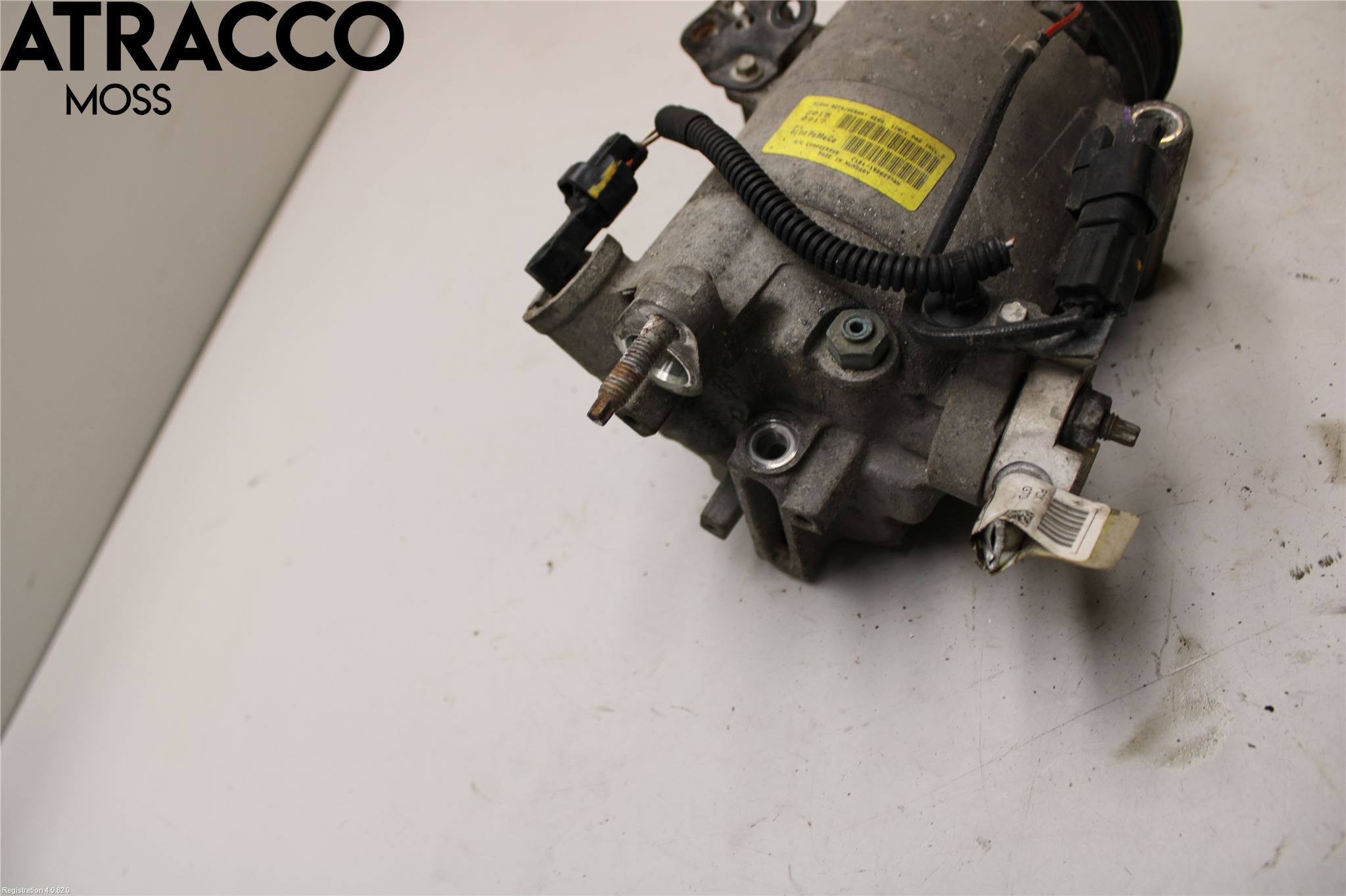 Ford FIESTA 13-17 Varme Ac Kompressor