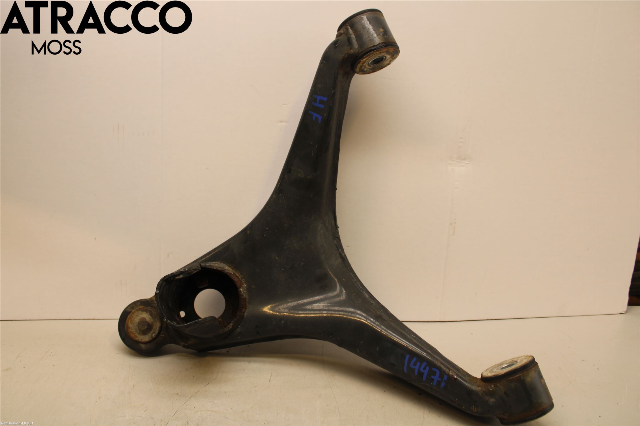 Iveco DAILY 14->> Bærearm Foran Høyre Nedre