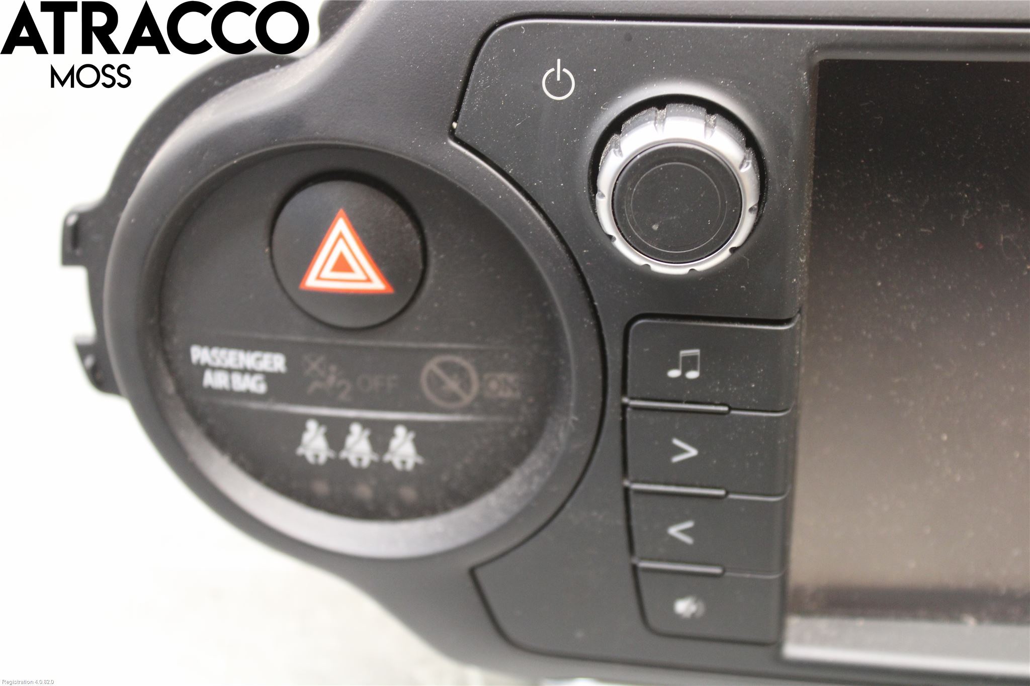 Toyota YARIS XP130 15-20 Stereo Radio