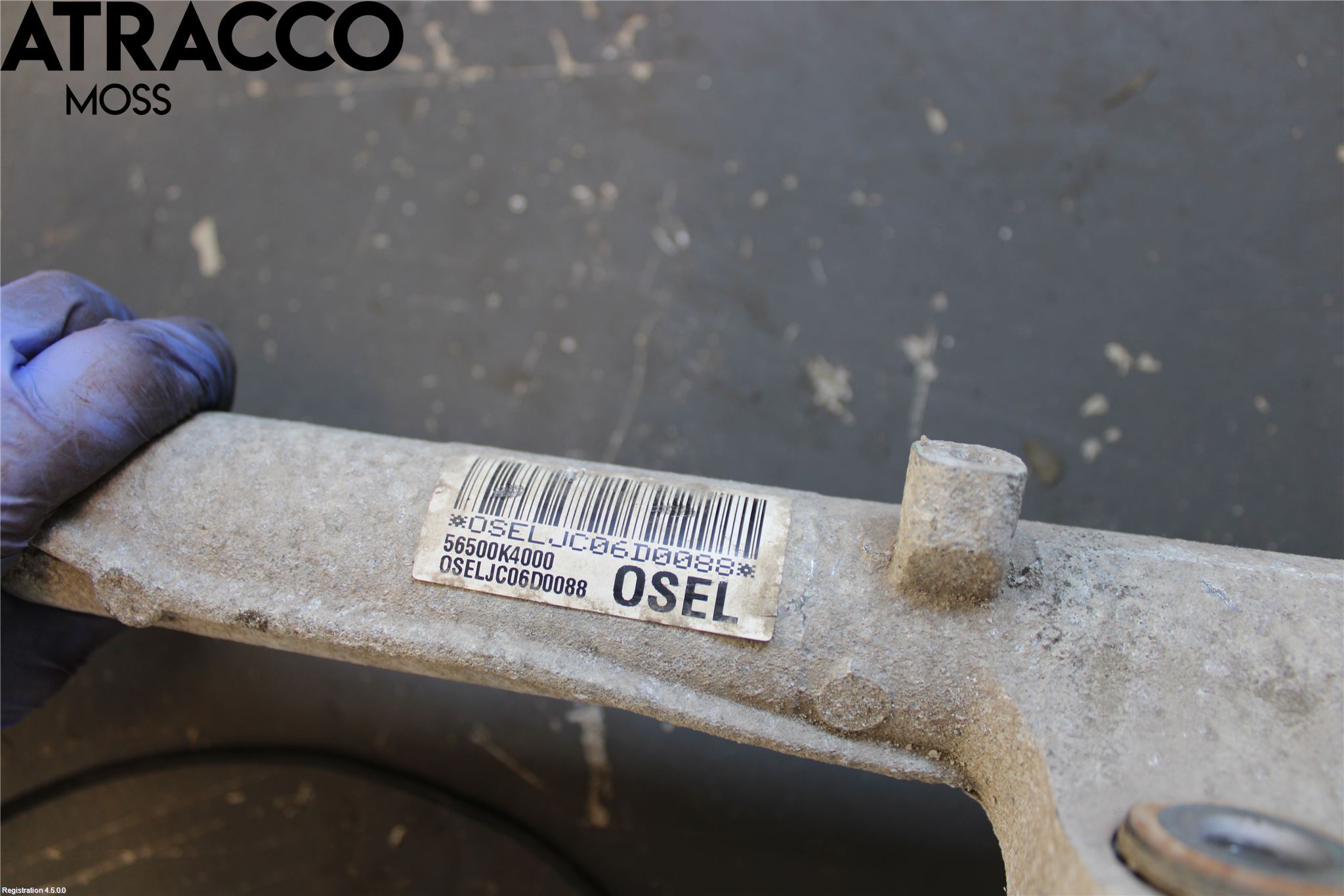 Hyundai KONA/ELECTRIC OS 18-23 Snekke - Tannstang