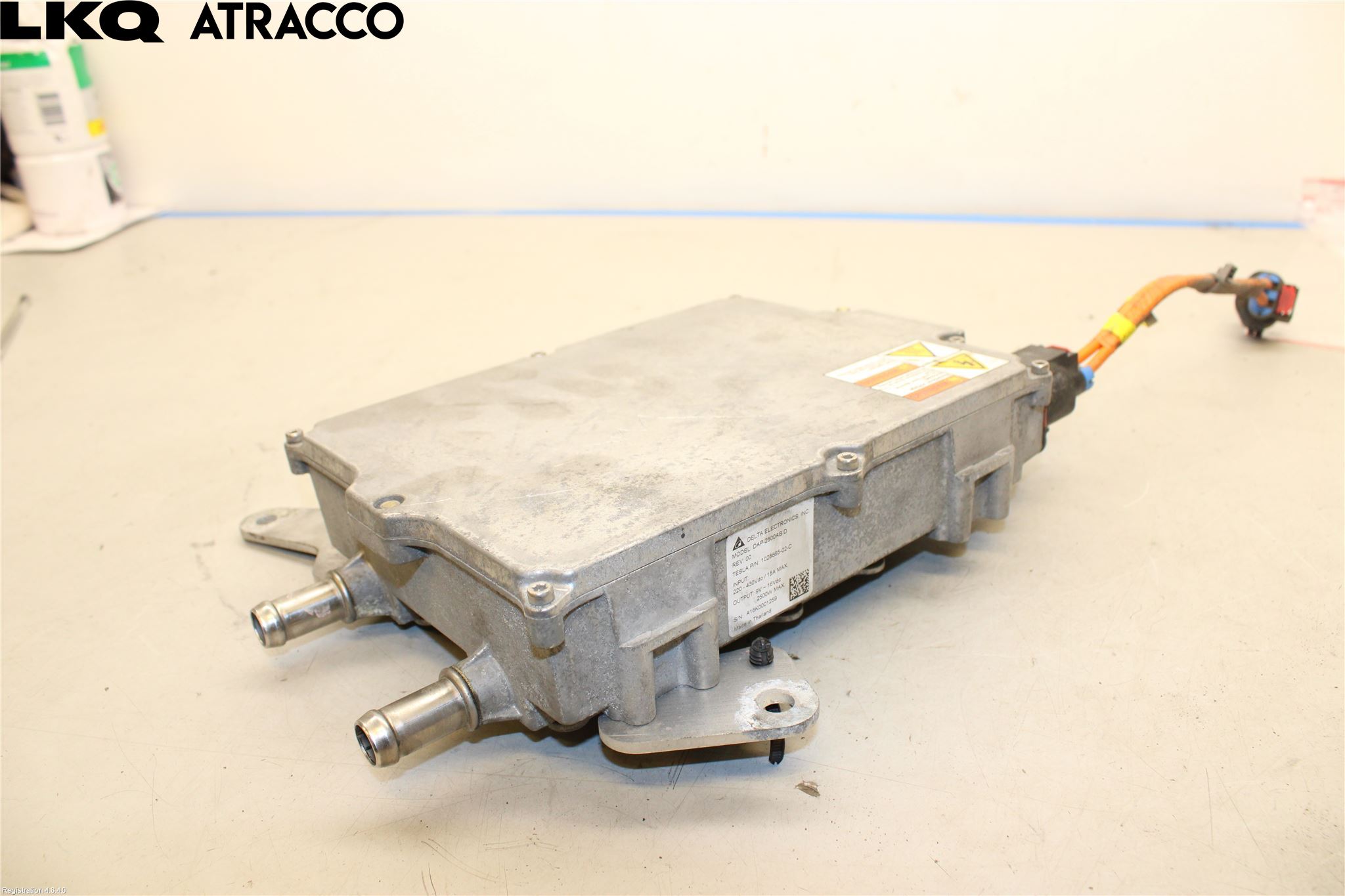 Mercedes-Benz MB B-KLASS (W246/W242) 12-19 Dc-Cd Omformer Hybrid