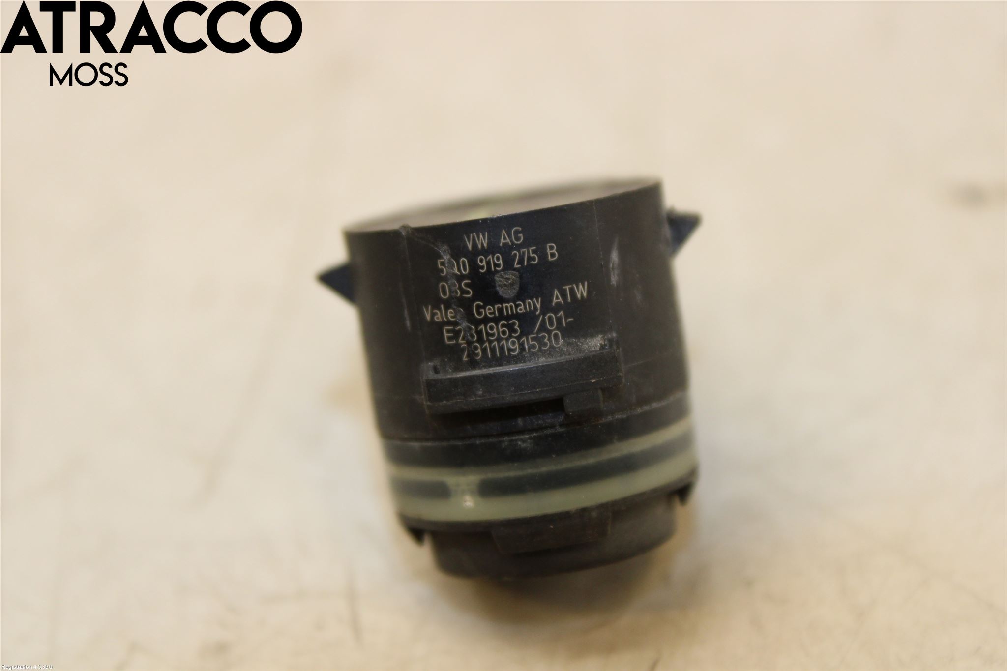 Audi E-TRON, S GE 19- Sensor Ryggesensor