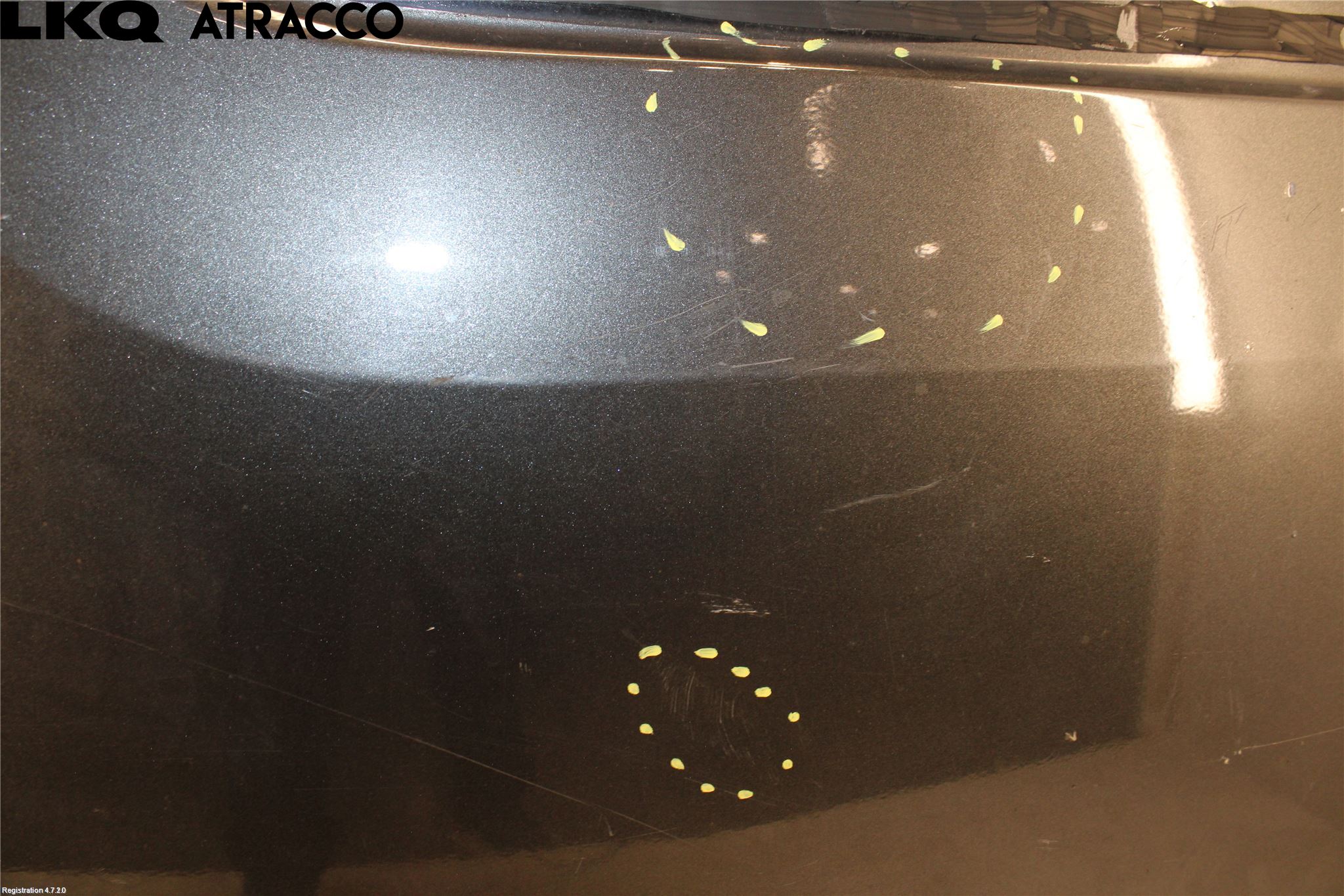 Ford TRANSIT SKÅP/BUSS 14-22 Dør Bak Van - Vare Venstre