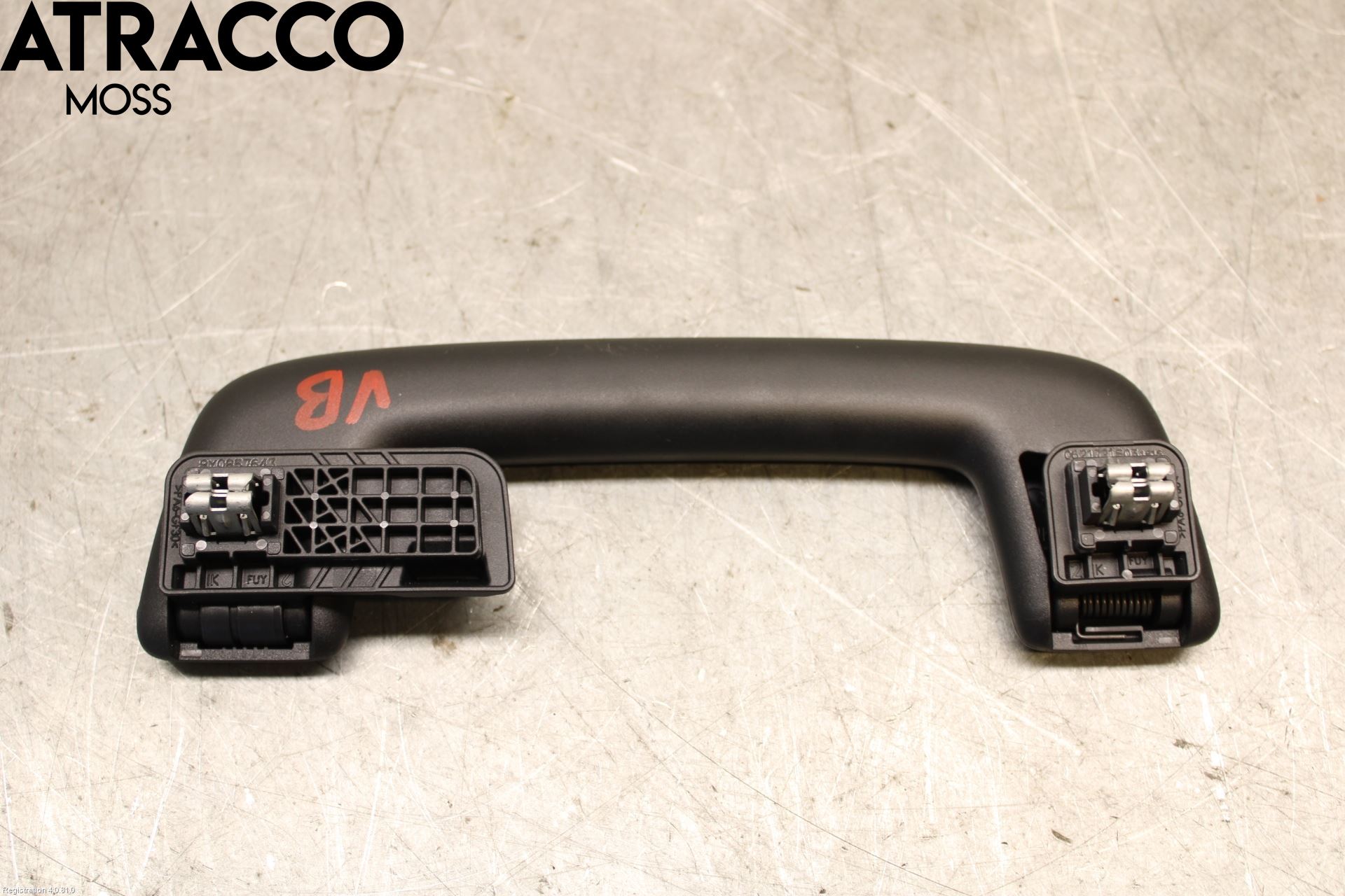 Porsche TAYCAN 20- Innrhandtak I Taket