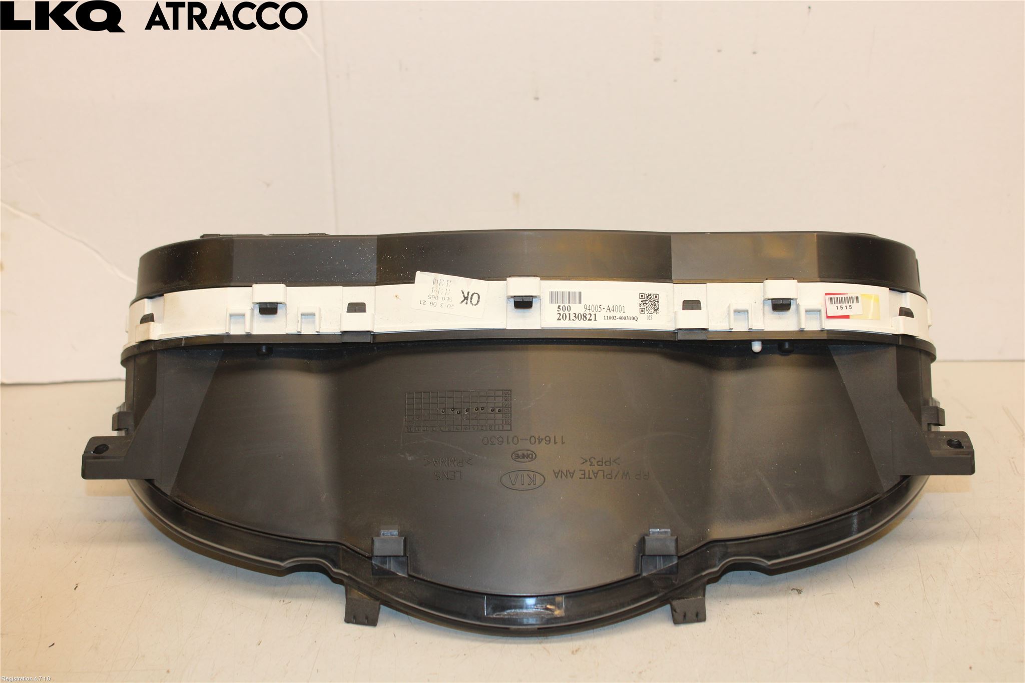 Kia CARENS III 13-19 Instr Kombinert