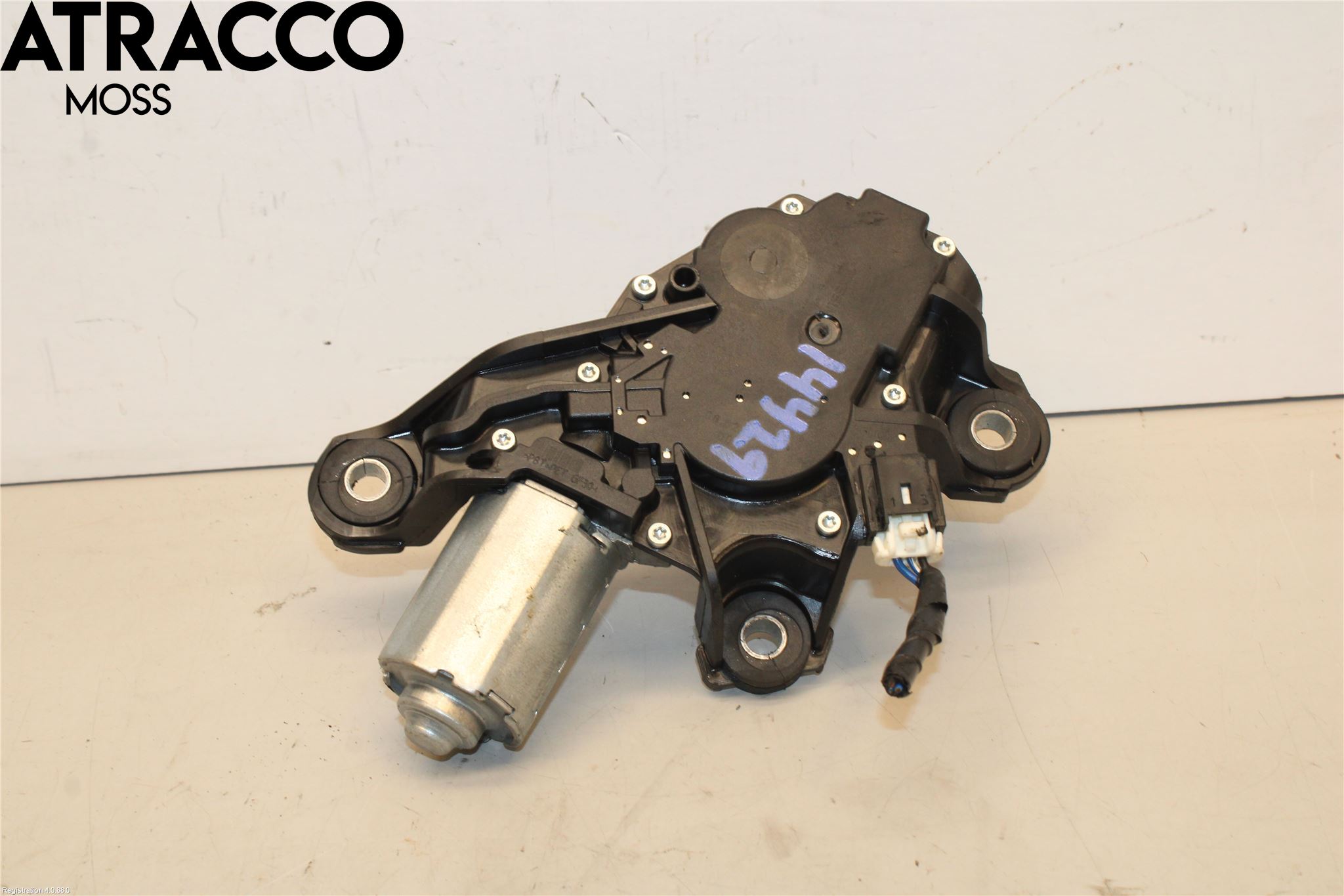 Nissan QASHQAI   07-10 Viskermotor Bakluke