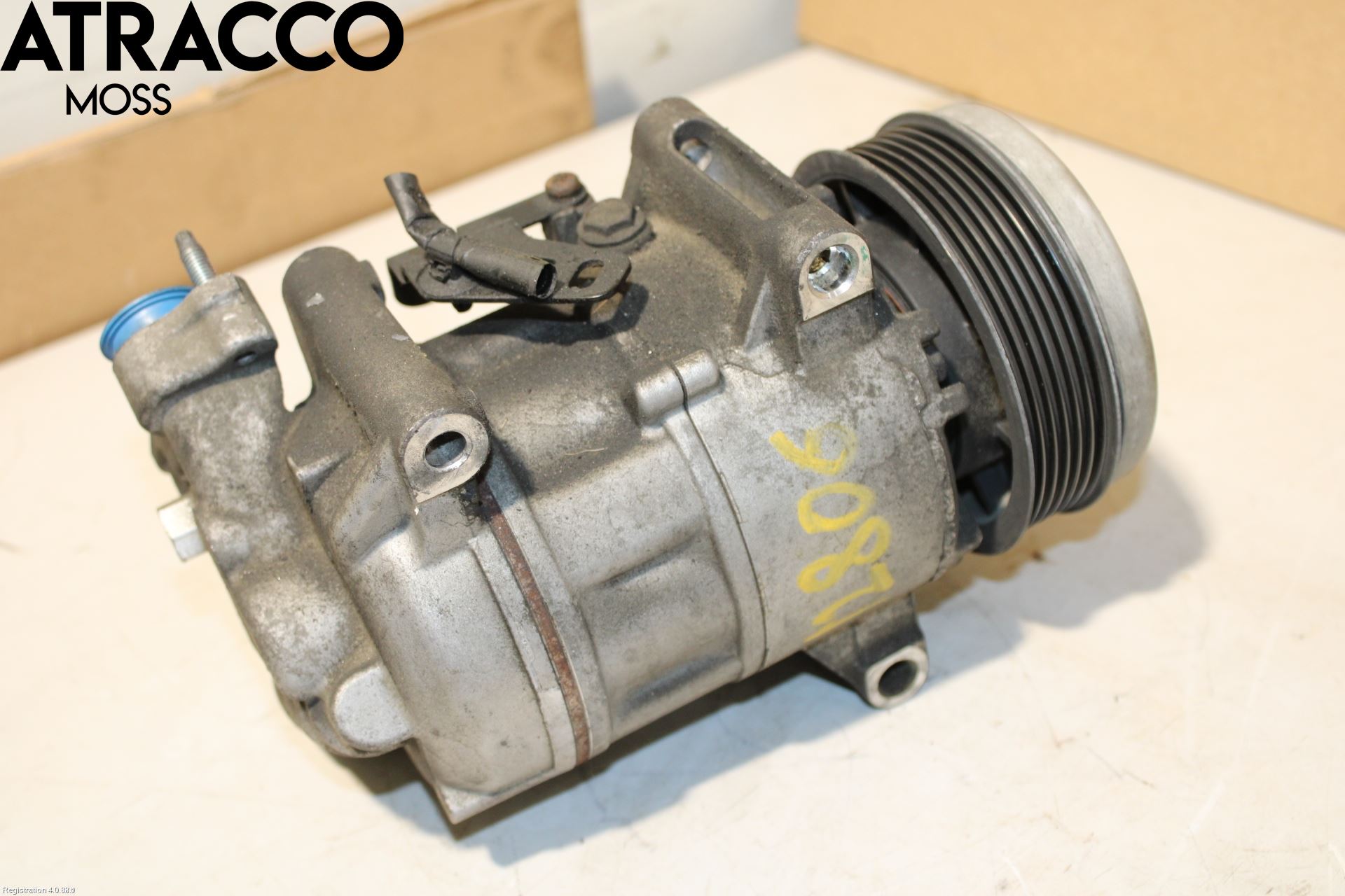 Peugeot 308 14-21 Varme Ac Kompressor