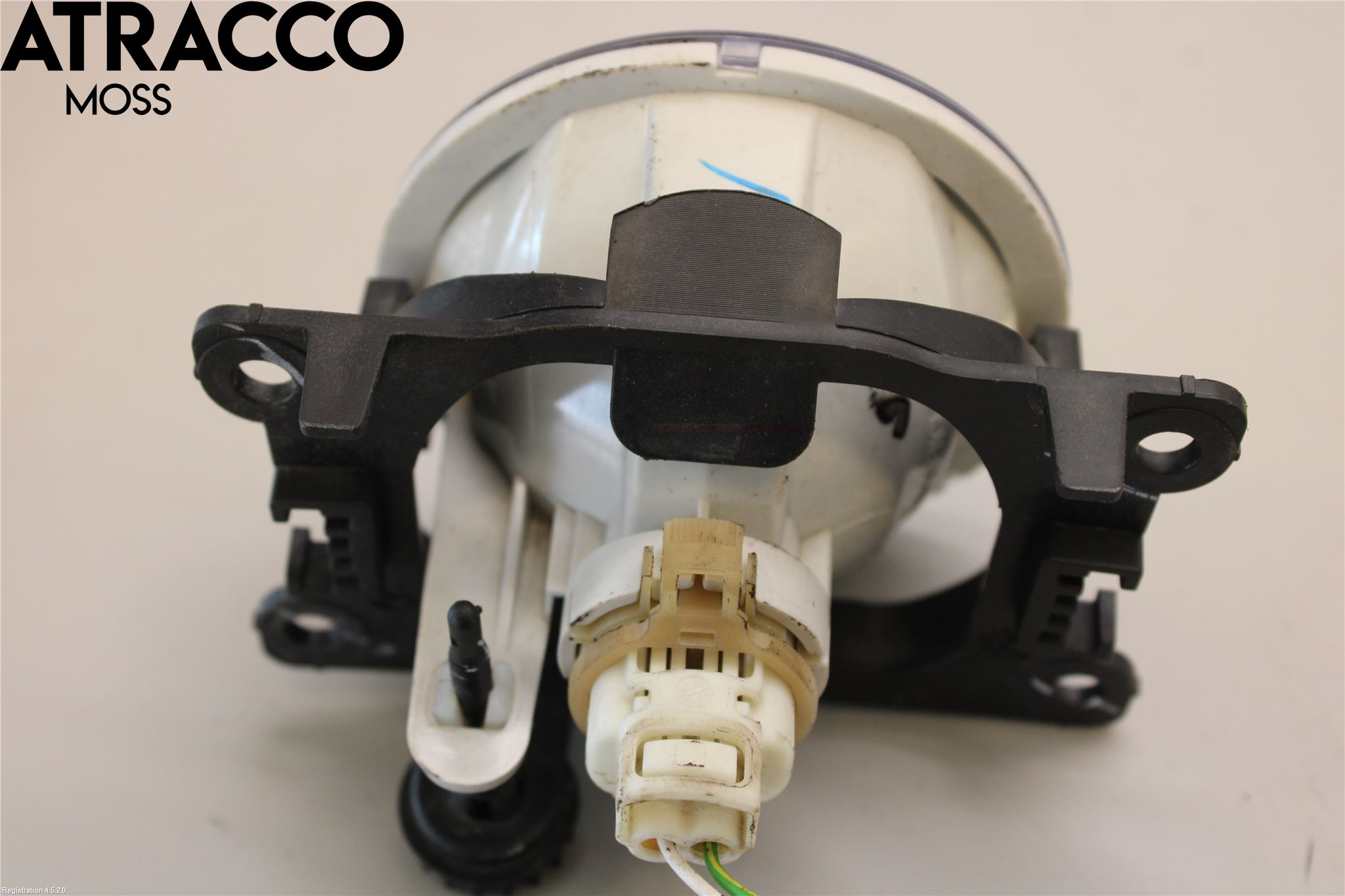 Peugeot 2008 13-20 Frontlykt-Kurve-Tåkelys