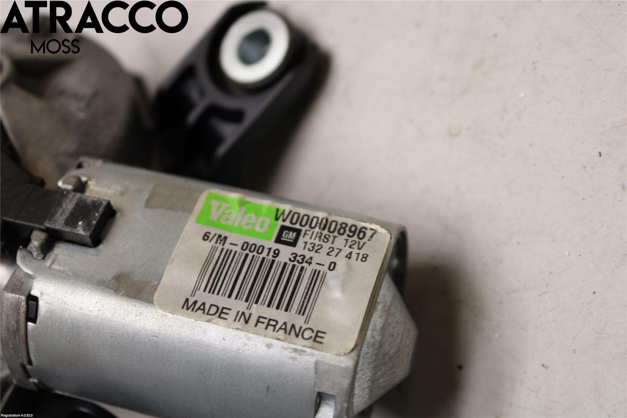 Opel INSIGNIA 09-16 Viskermotor Bakluke