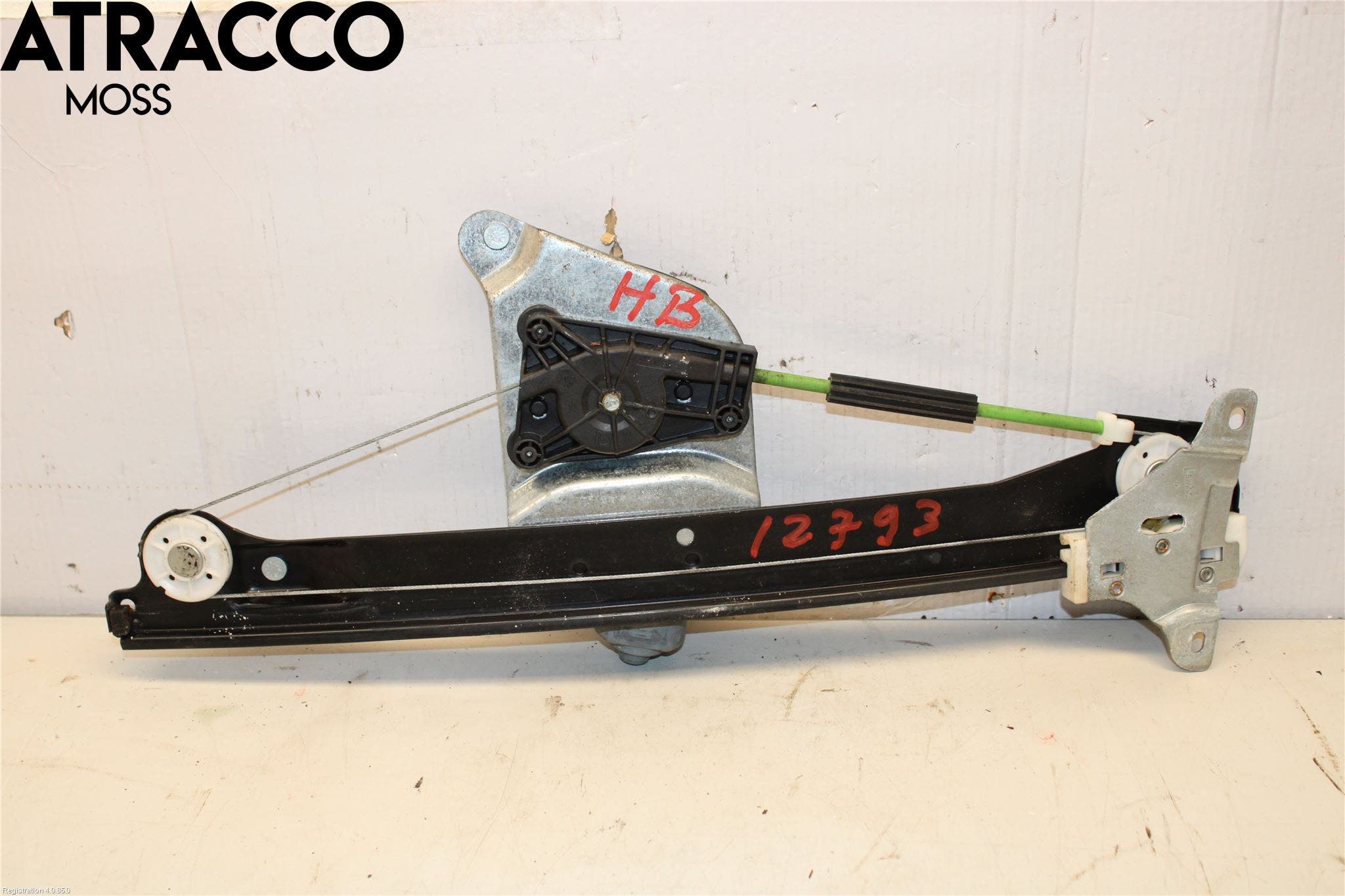 Saab 9-3 VER 2 Vindusheis El Komp