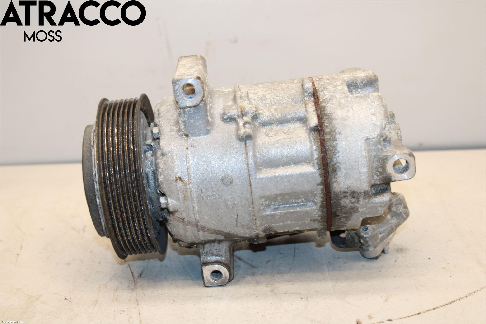 Nissan QASHQAI 14-17 Varme Ac Kompressor