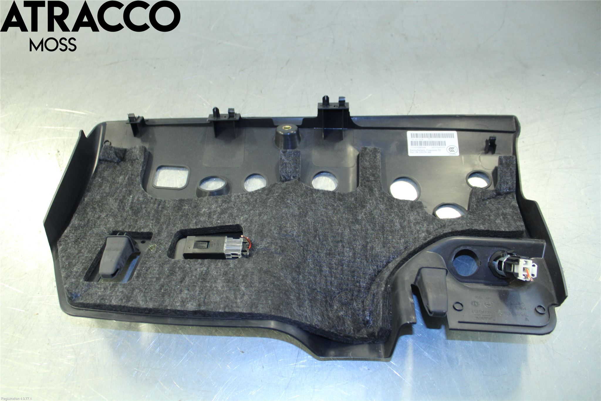 Porsche CAYENNE 03- Innr Øvrig