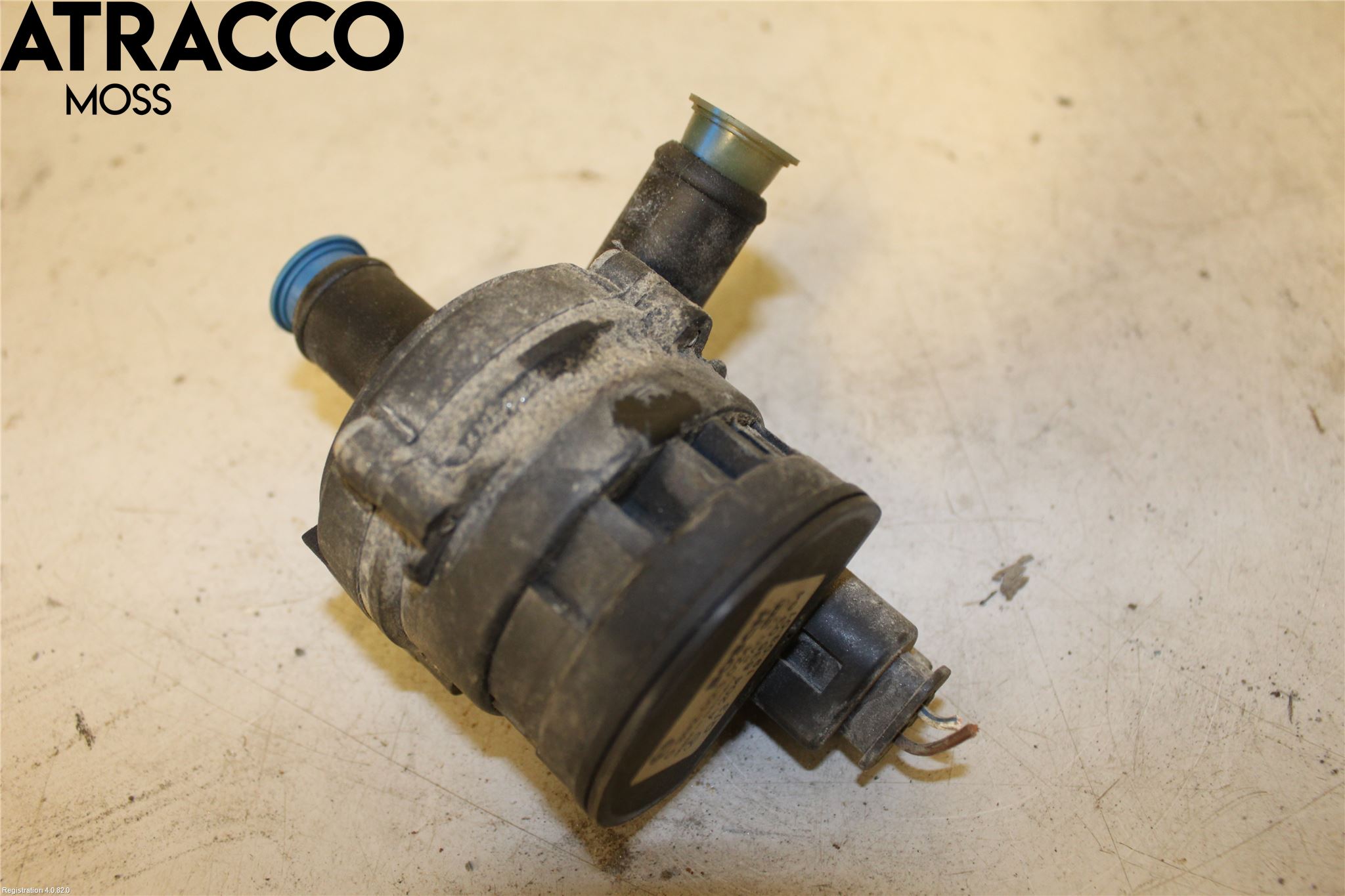 Mercedes-Benz MB C-KLASS (W205) 14-21 Varme Sirkulasjonspumpe