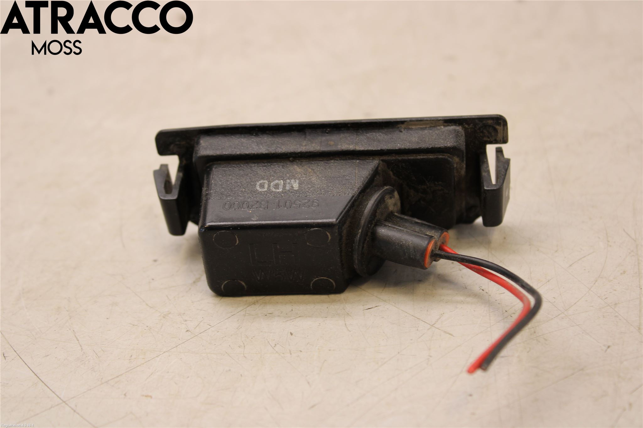 Kia SOUL 09- Skilt Belysning