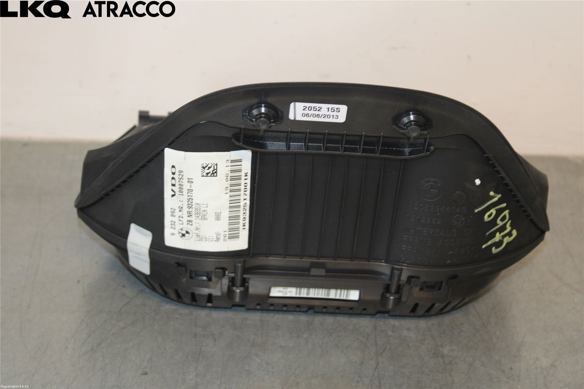 BMW 1 F20/F21 11-19 Instr Kombinert