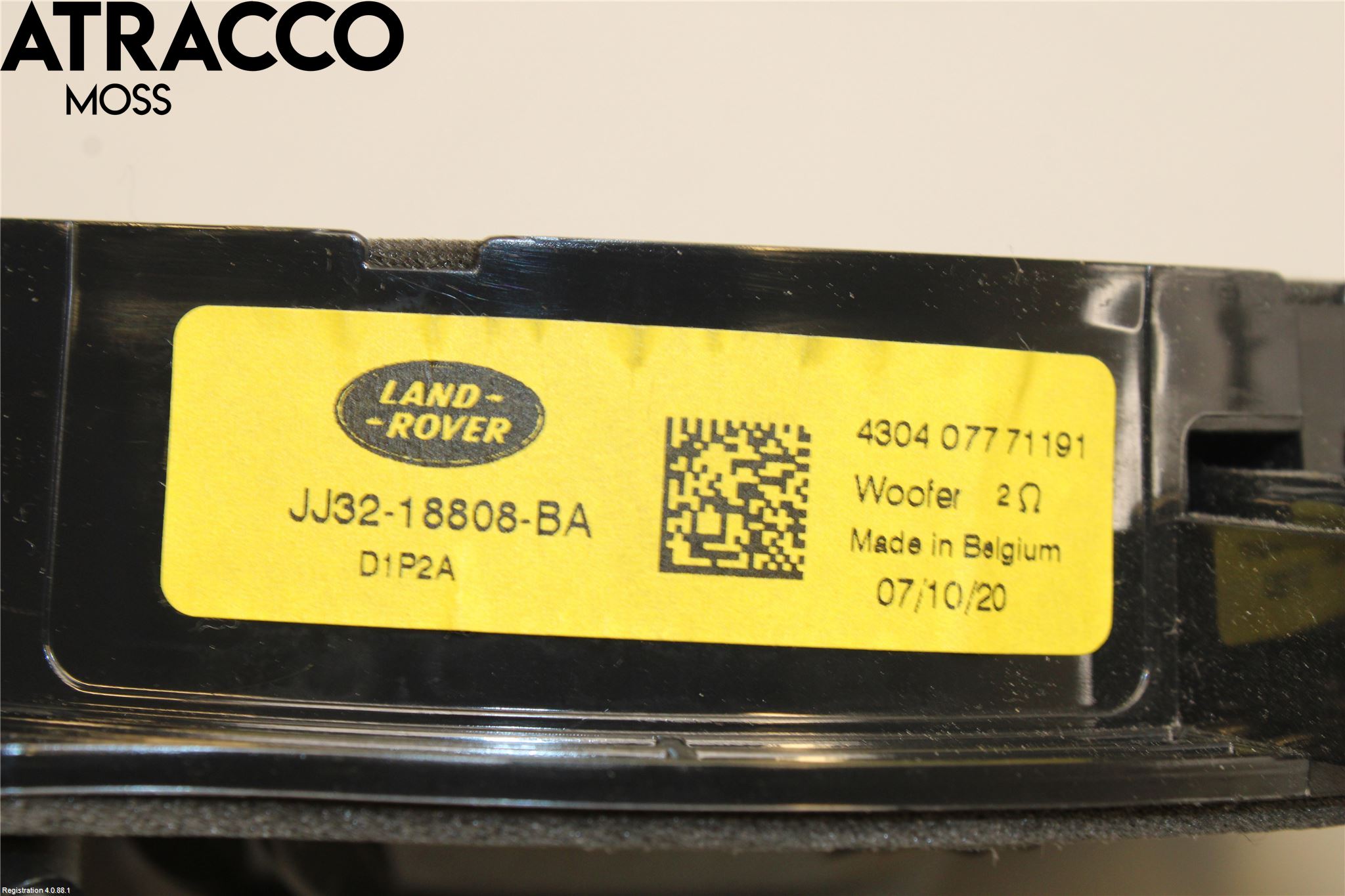 Jaguar I-PACE 18- Innr Høyttaler