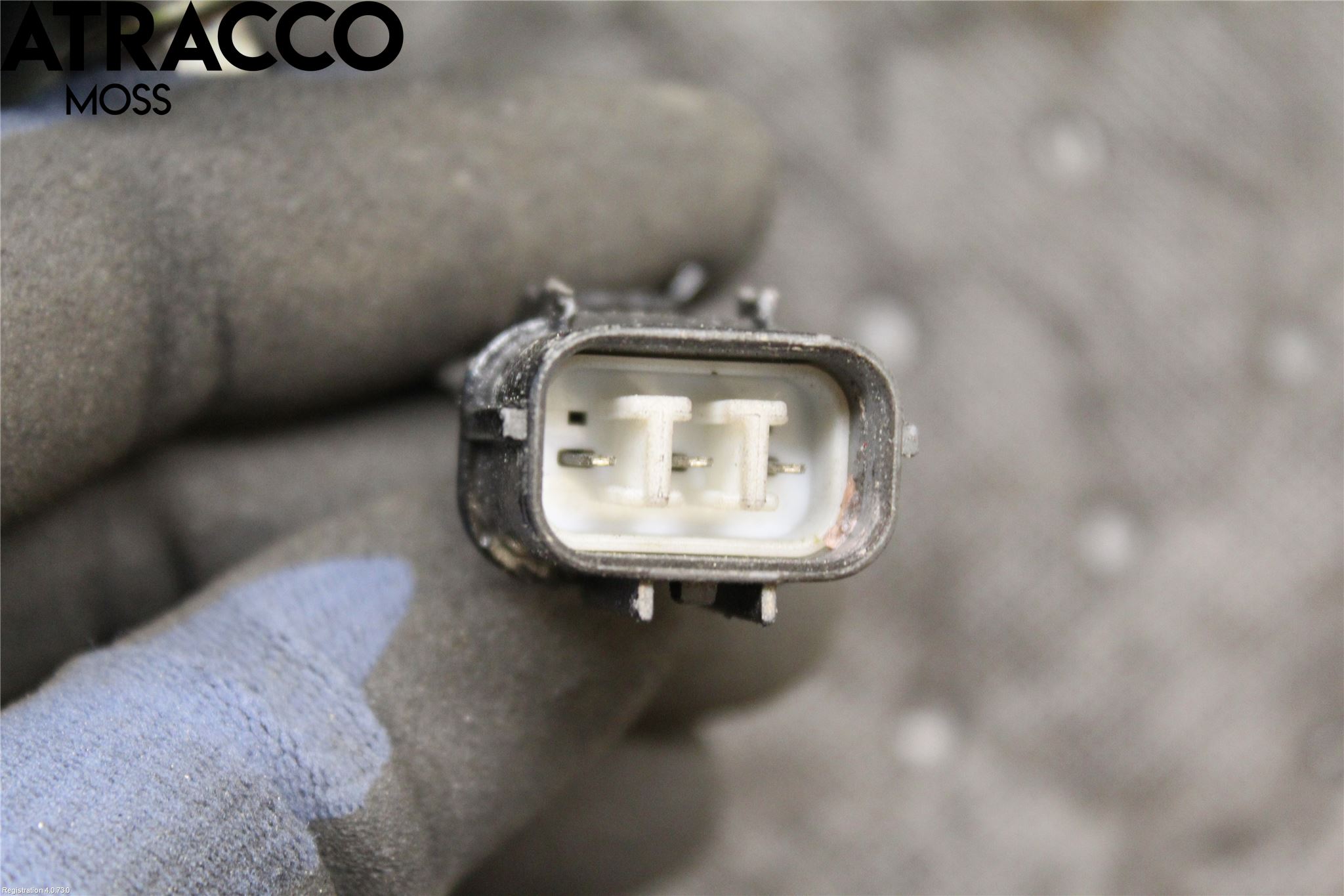 Honda NSX Speil H M-El Justering