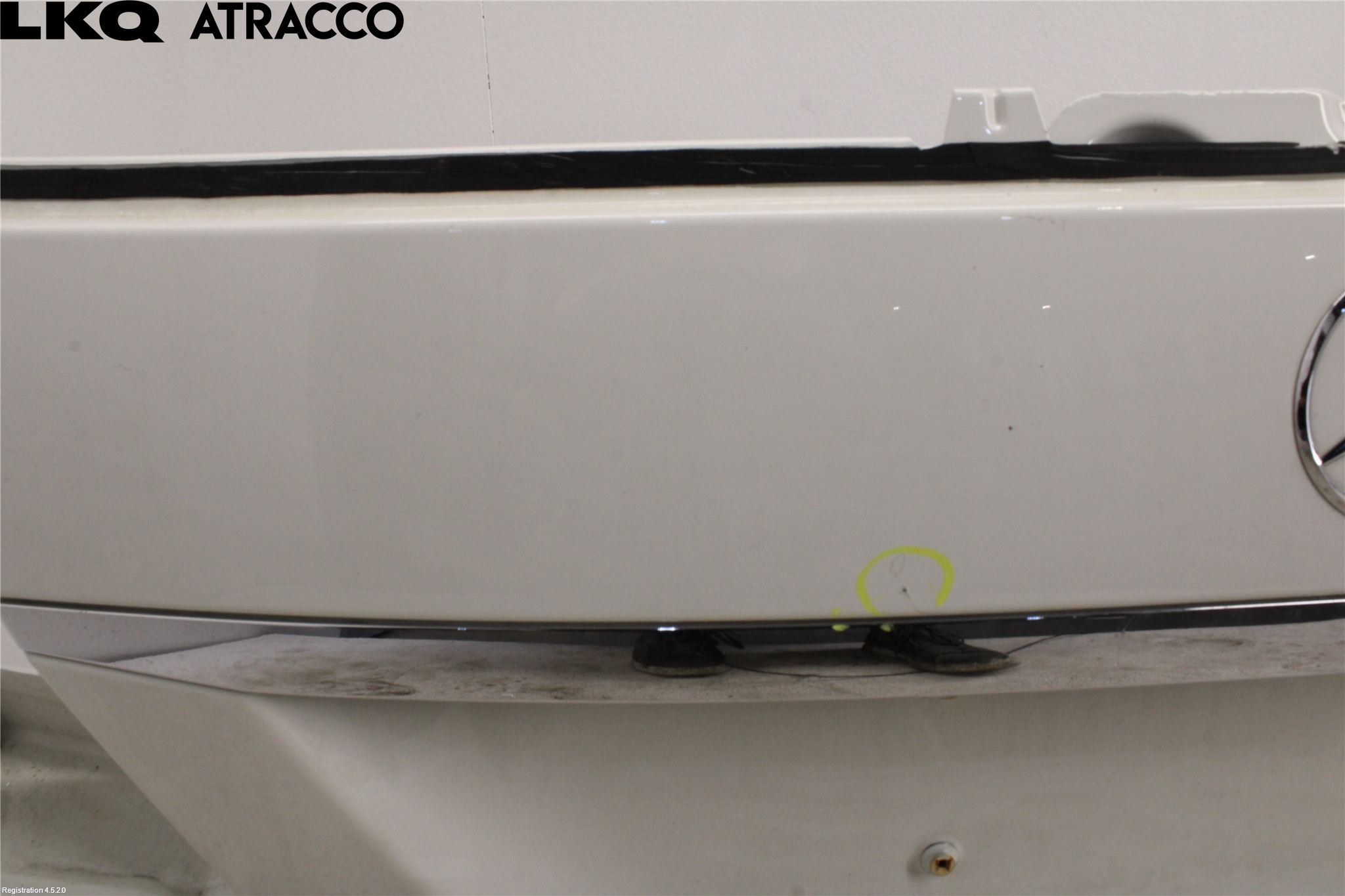 Mercedes-Benz MB E-KLASS (W212) 09-16 Bakluke Stv