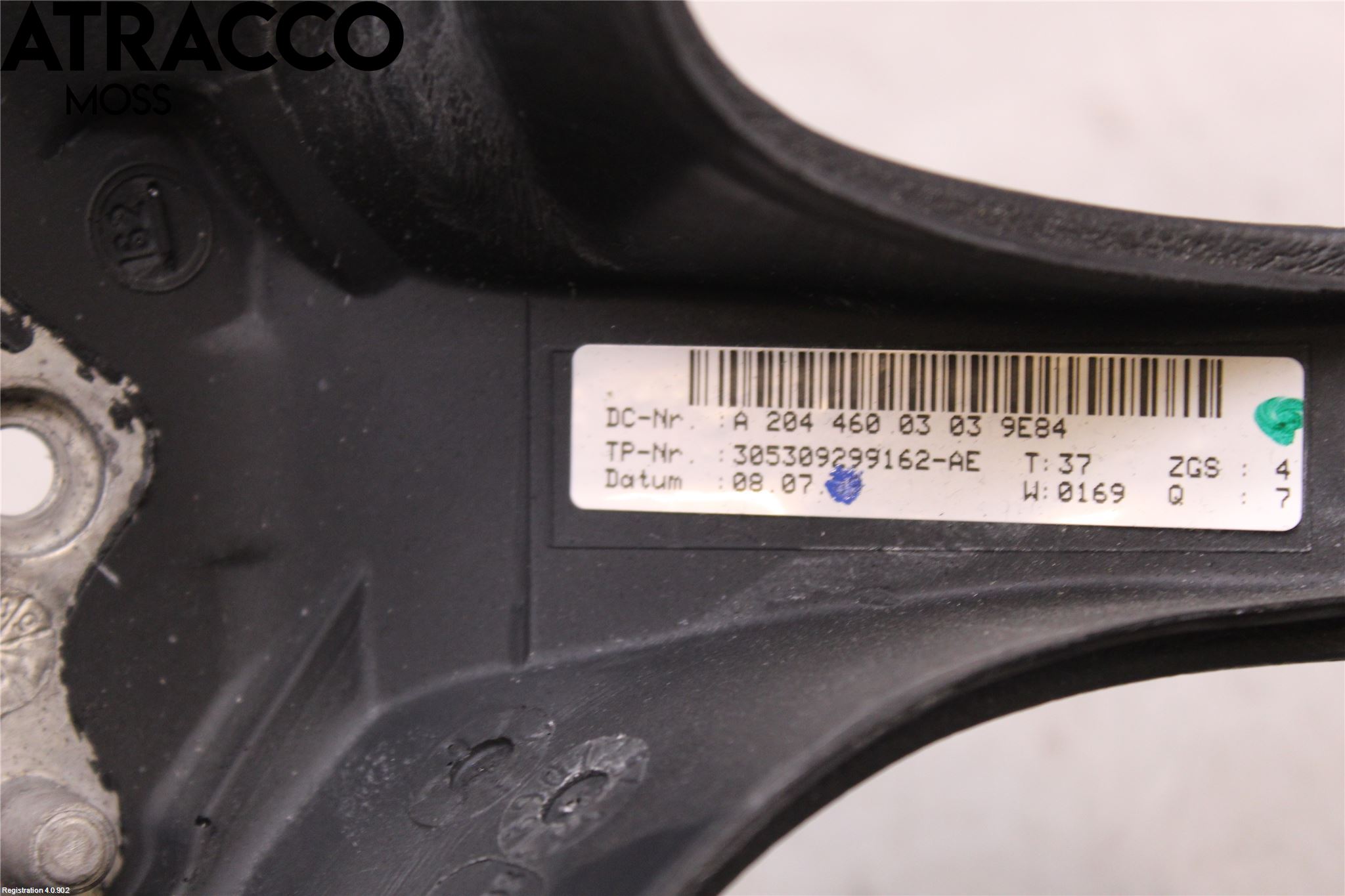 Mercedes-Benz MB C-KLASS (W204) 07-15 Ratt