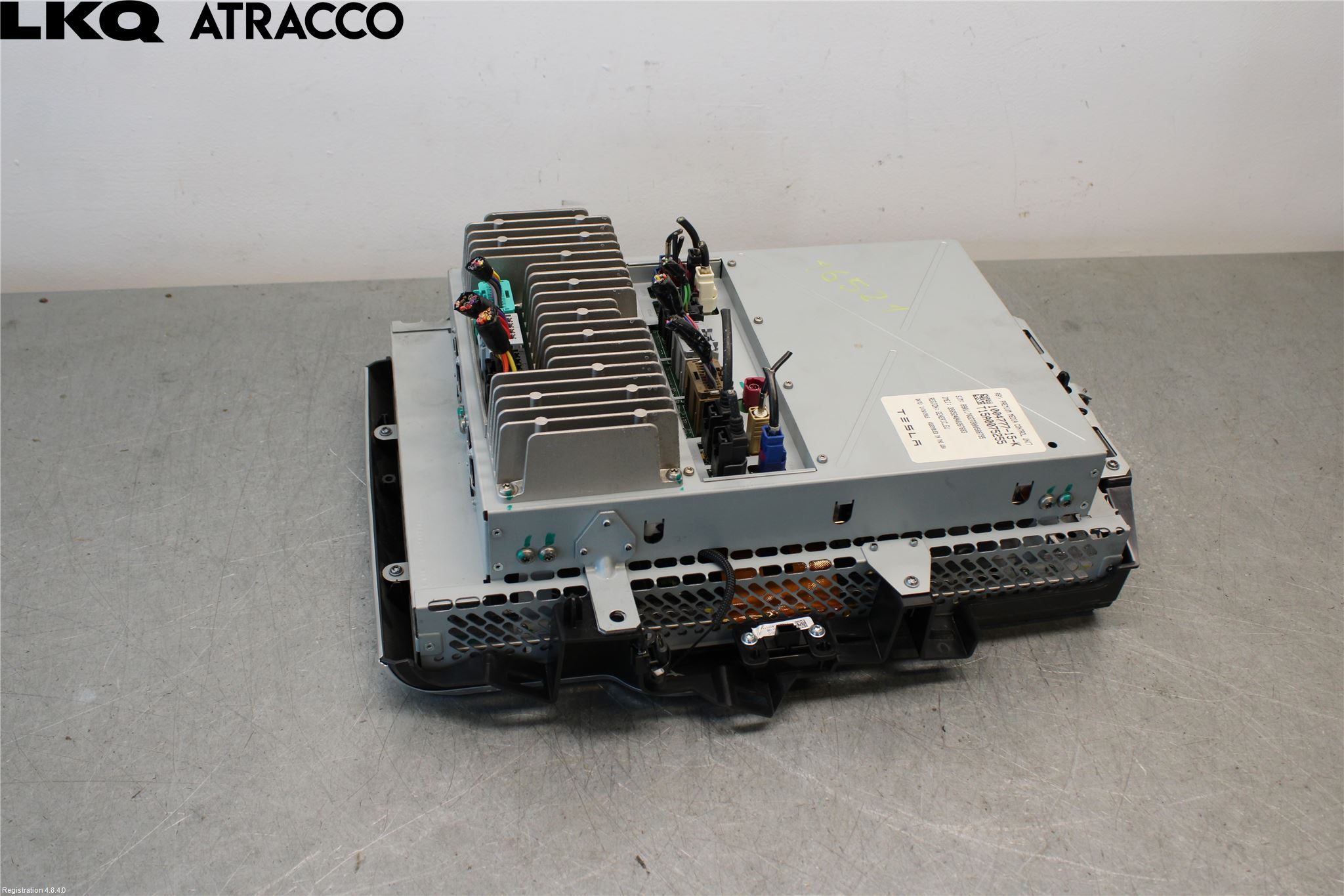 Tesla MODEL S 13- Multifunktionsdisplay