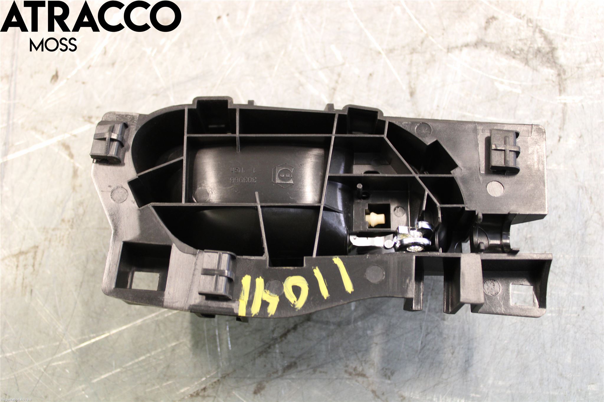 Peugeot 2008 13-20 Innr Dørhandtak V Indre