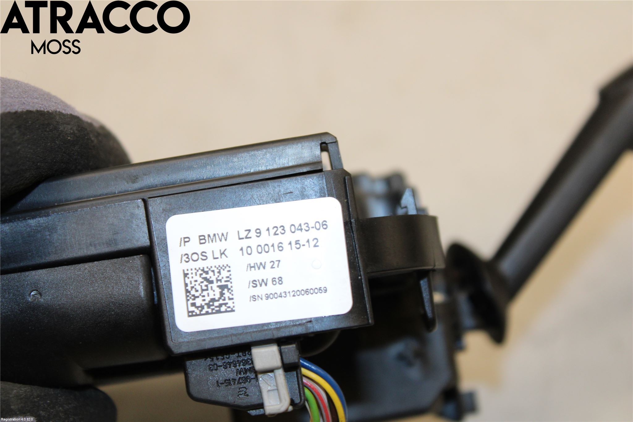 BMW 3 E90/91 SED/TOU 05-12 Bryter Ratt Kombi H Og V