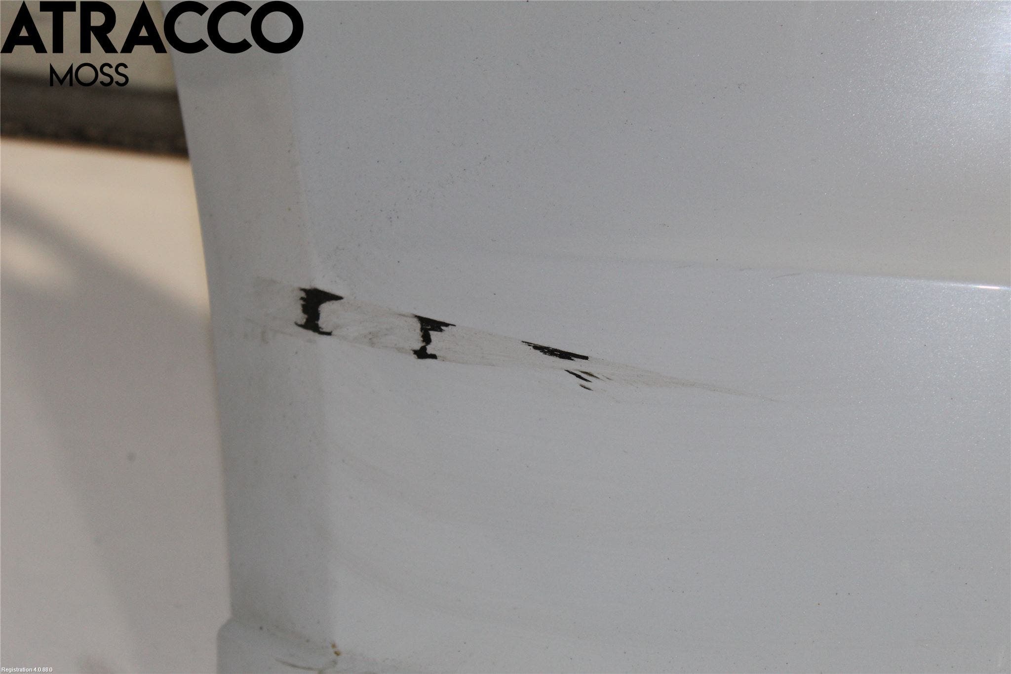 Audi A1/S1 11-18 Støtfanger Bak Overtrekk