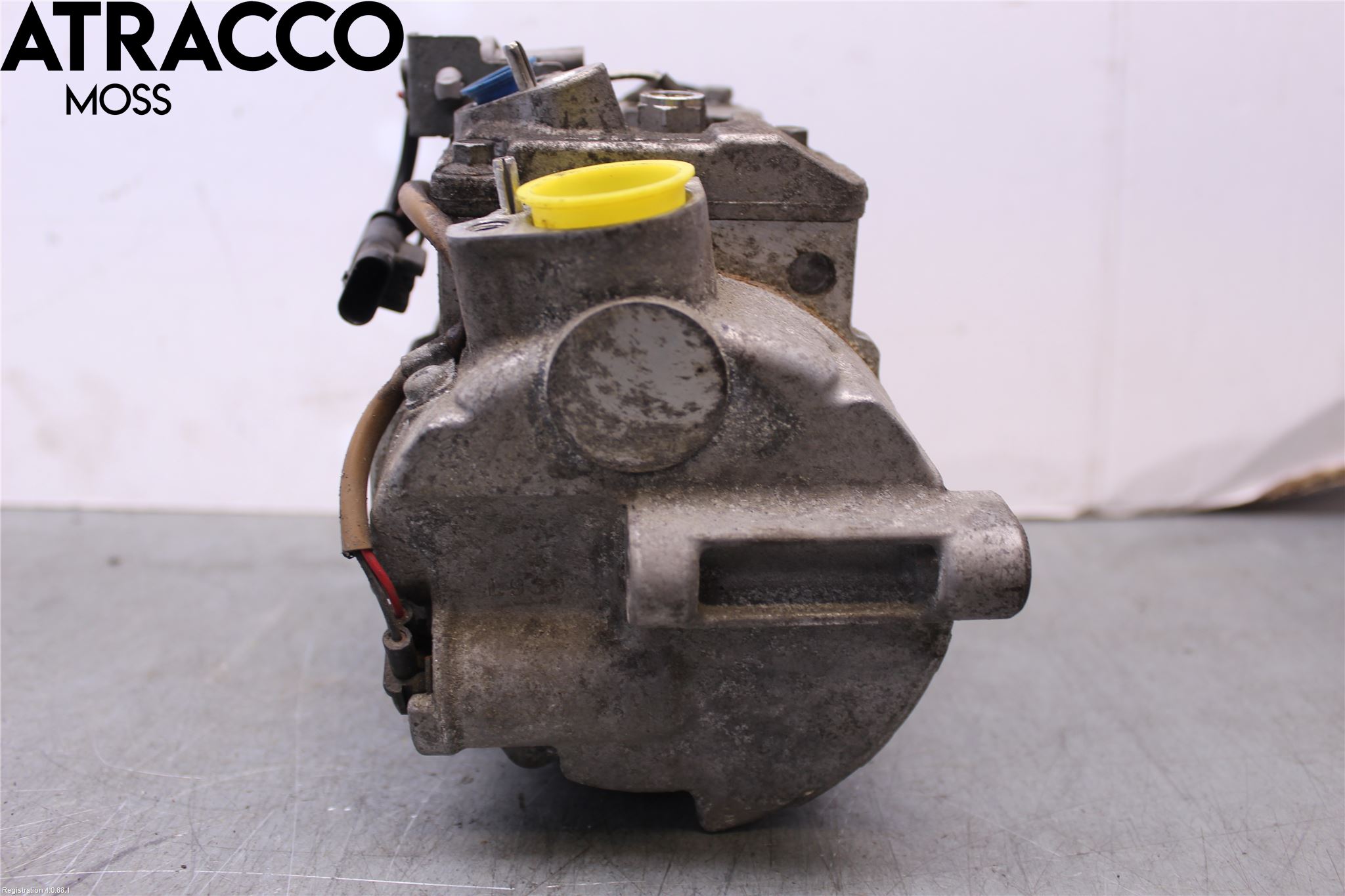 Mercedes-Benz MB E-KLASS (W212) 09-16 Varme Ac Kompressor