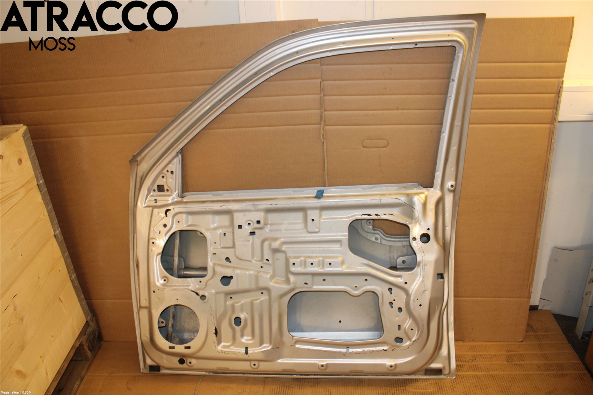 Isuzu D-MAX Dør 4D Foran Høyre