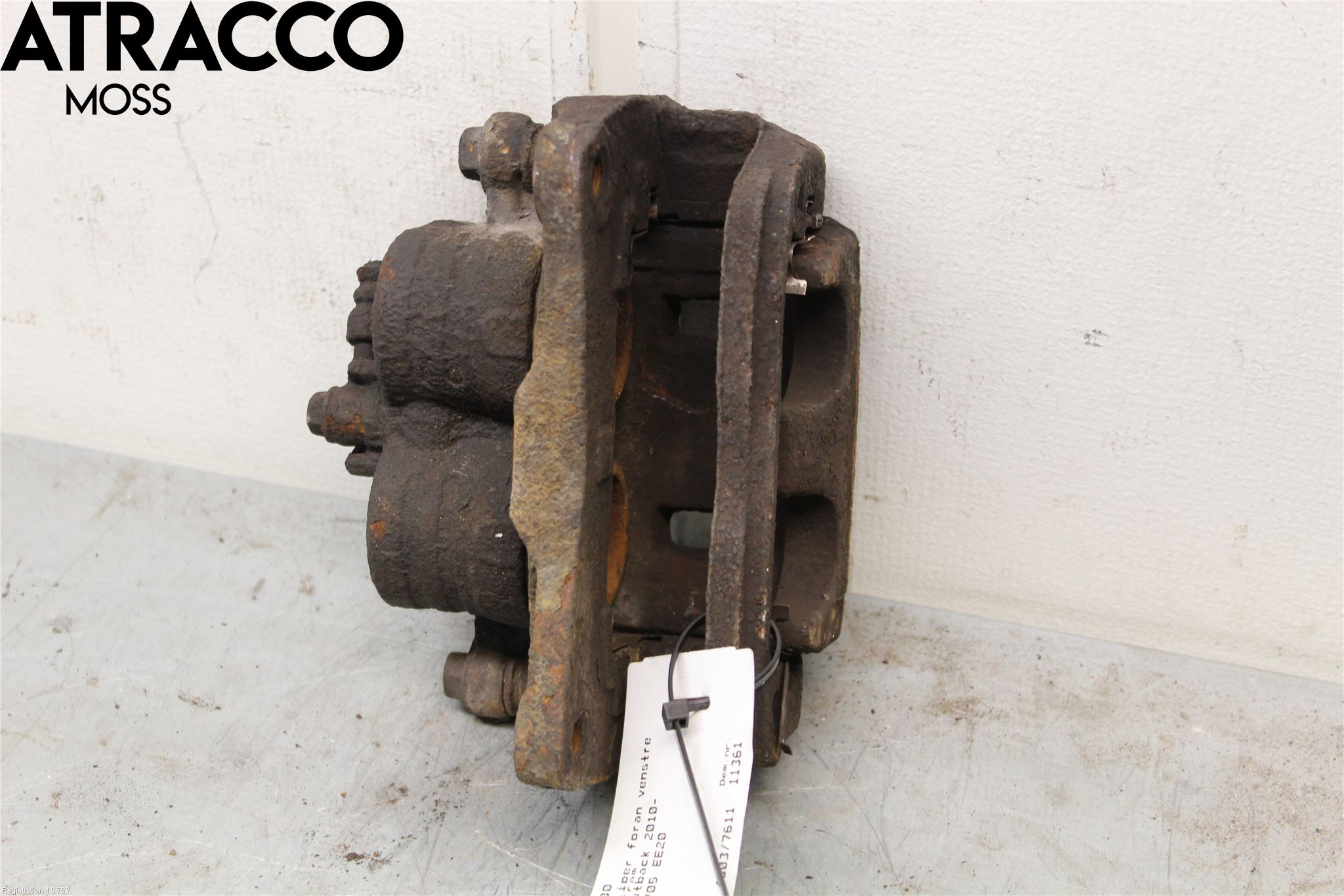 Subaru OUTBACK 10-15 Bremsecaliper Foran Venstre