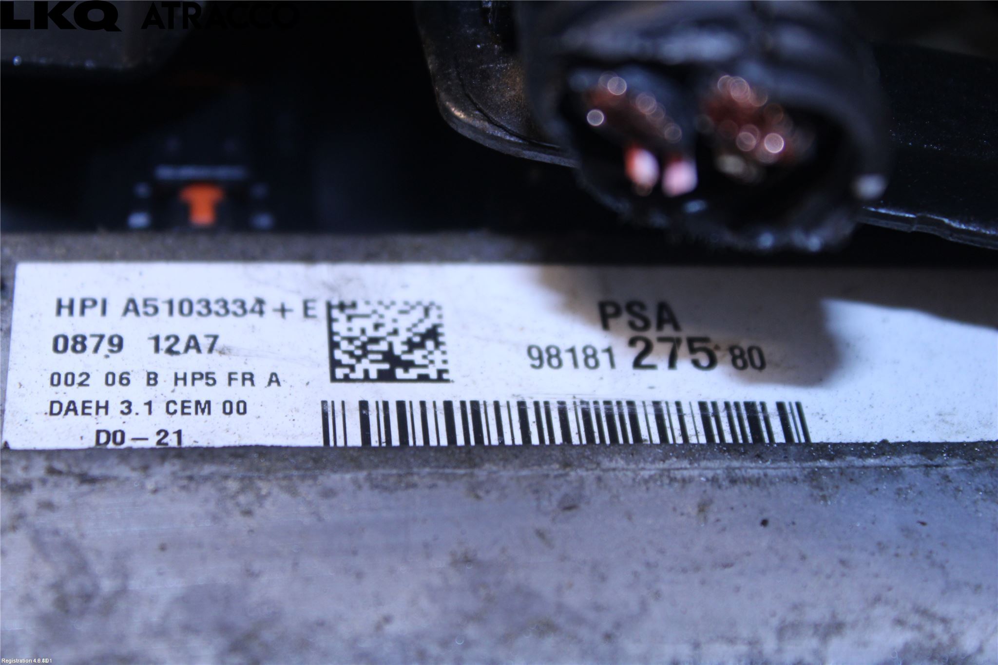 Toyota PROACE II 16- Servostyring Eletrisk Pumpe