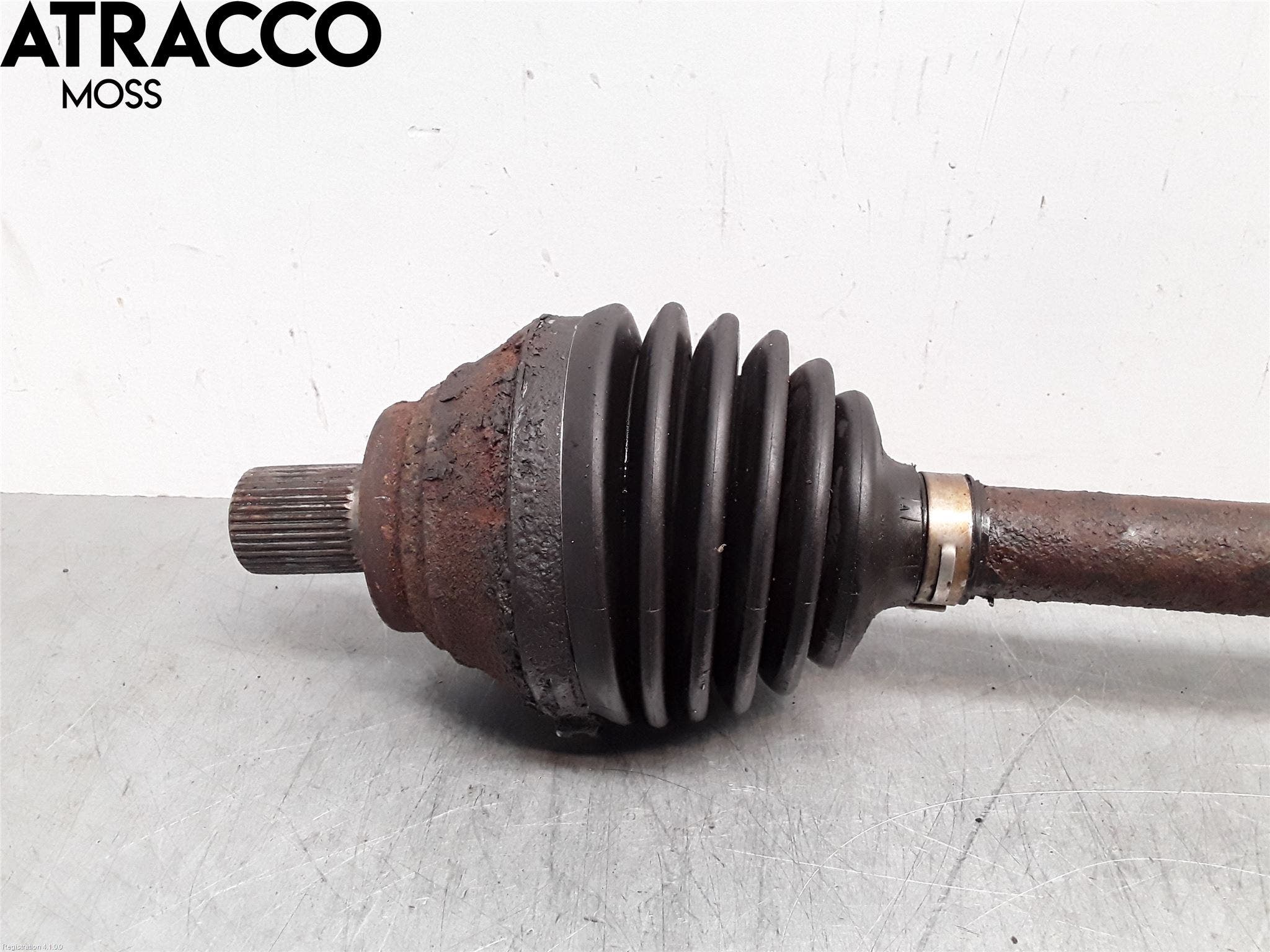 Volkswagen VW GOLF VI 09-13 Drivaksel Foran Kompl Venstre
