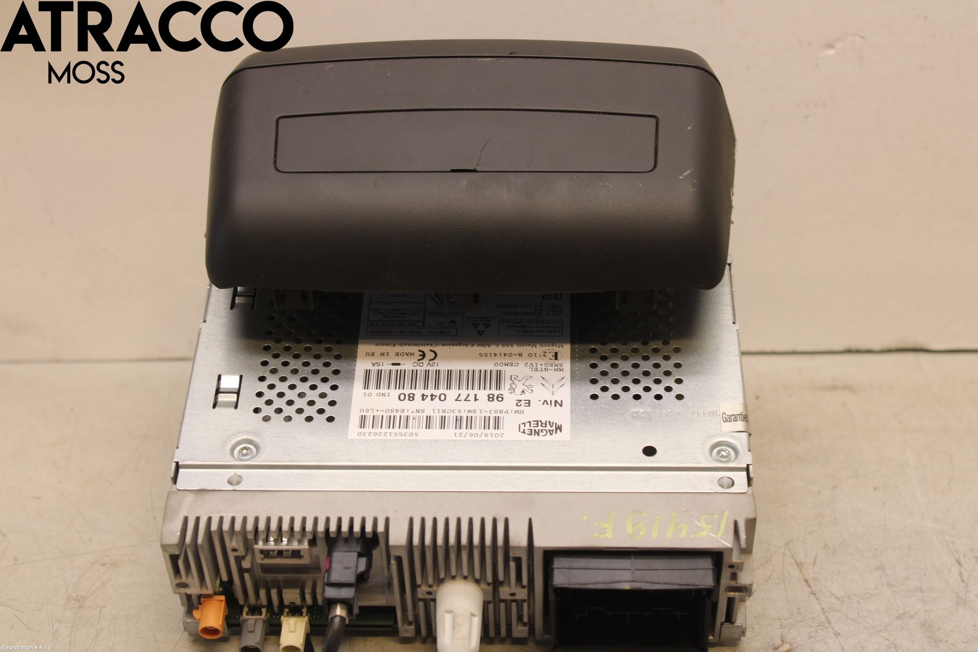 Citroen BERLINGO 08-18 Stereo Radio