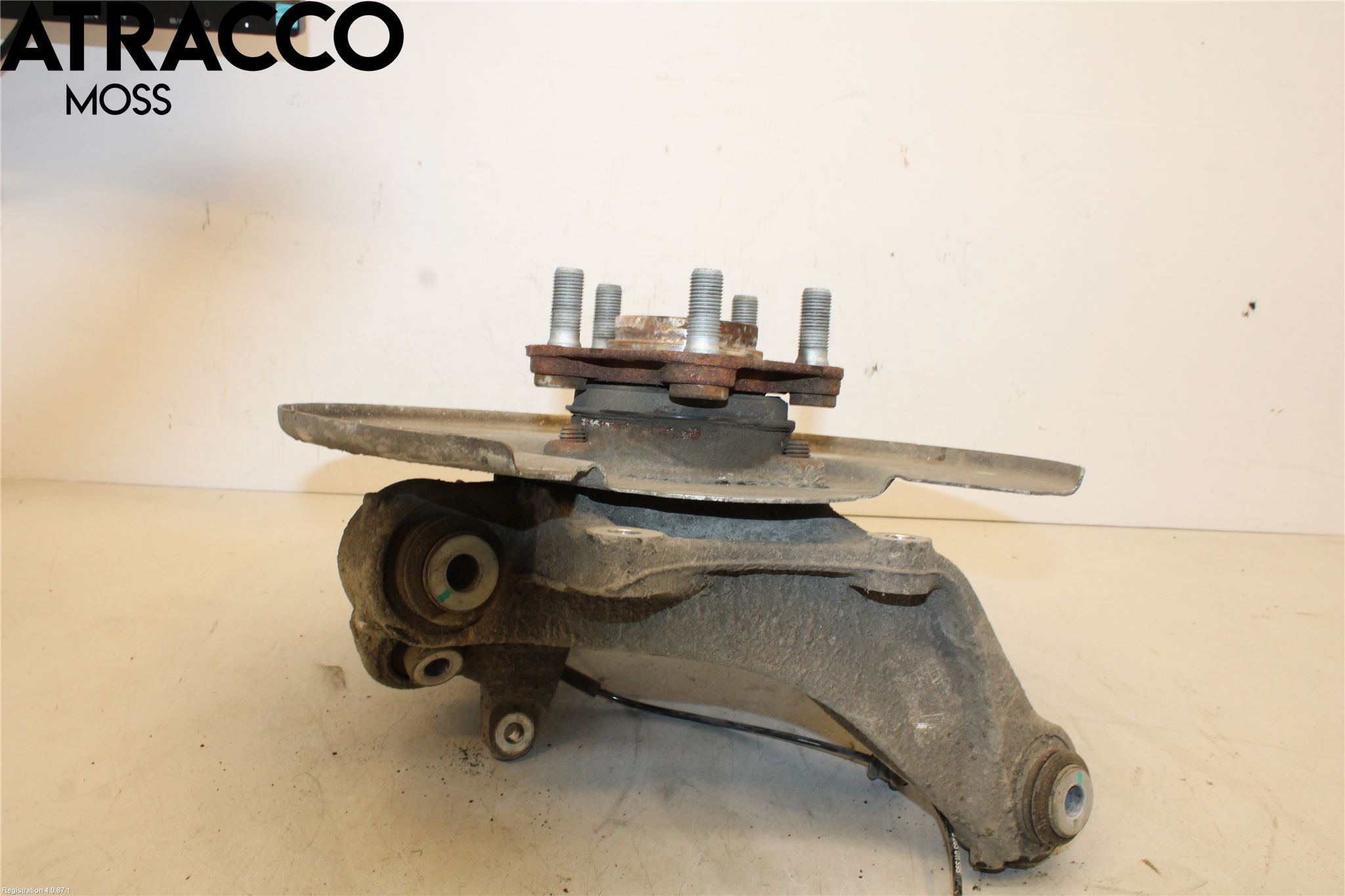 Tesla MODEL 3 17- Spindel Hb