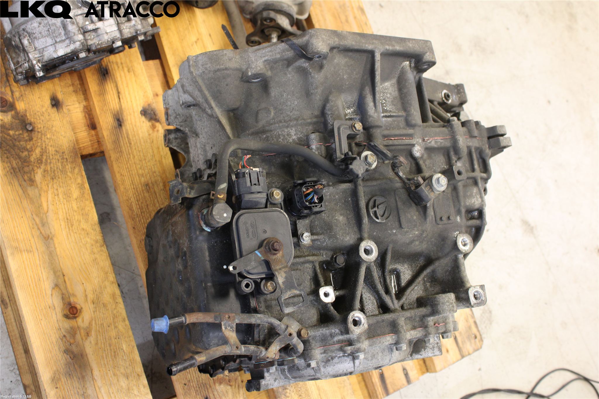 Kia SORENTO 10-14 Gearkasse Automat