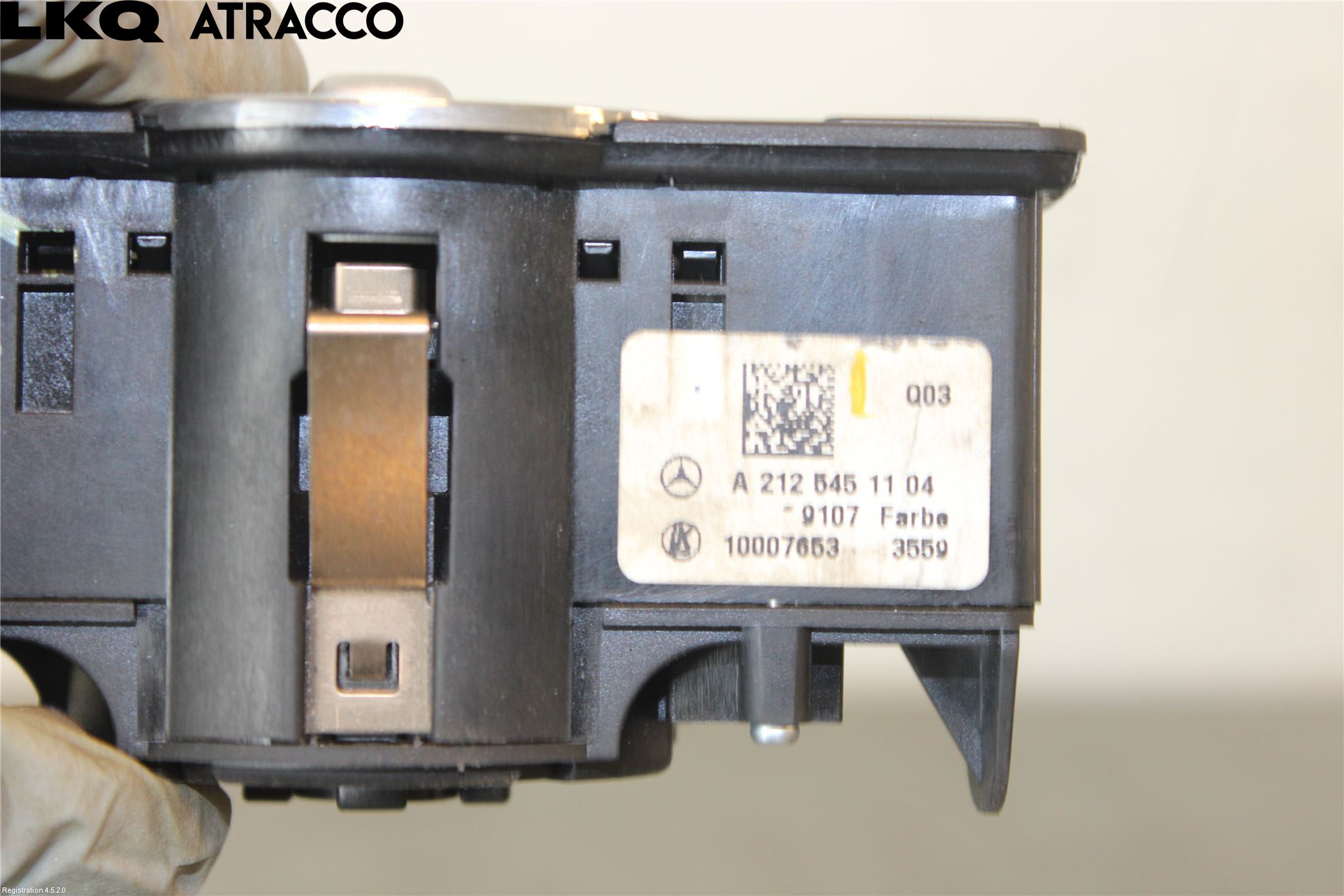 Mercedes-Benz MB E-KLASS (W212) 09-16 Bryter Hovedlys