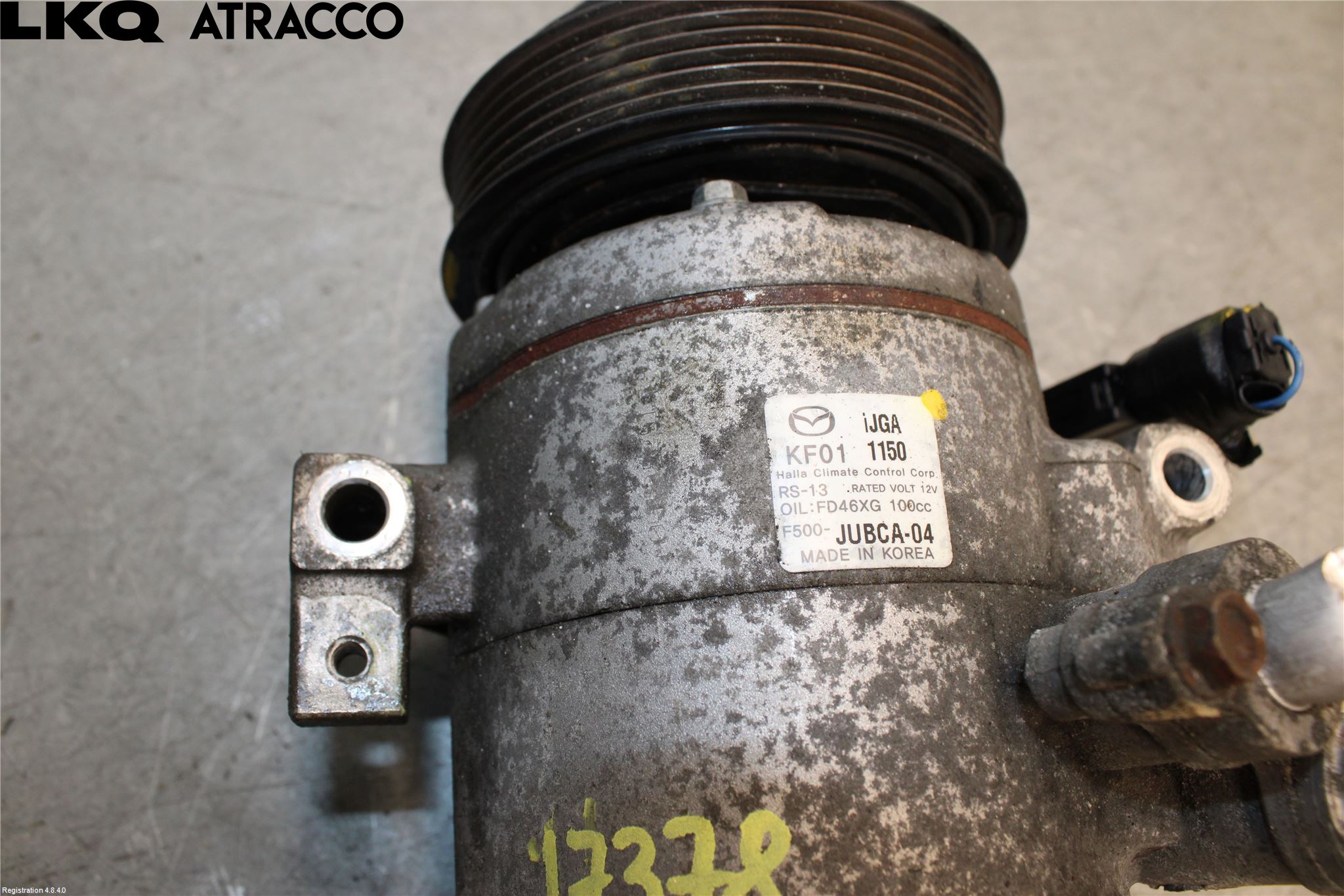 Mazda CX-5 12-17 Varme Ac Kompressor