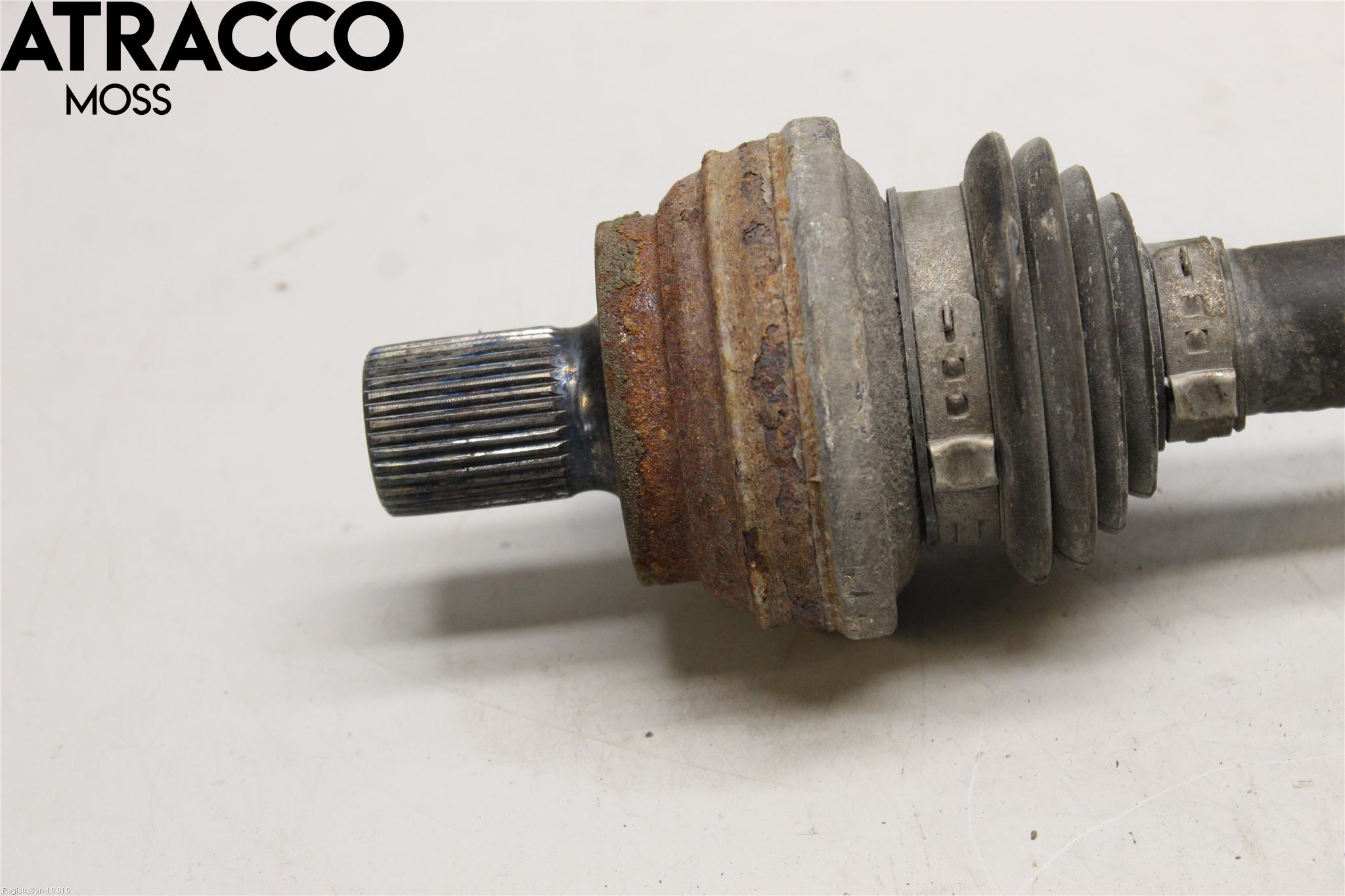 Volkswagen VW PASSAT CC 08-16 Drivaksel Bak Kompl Venstre