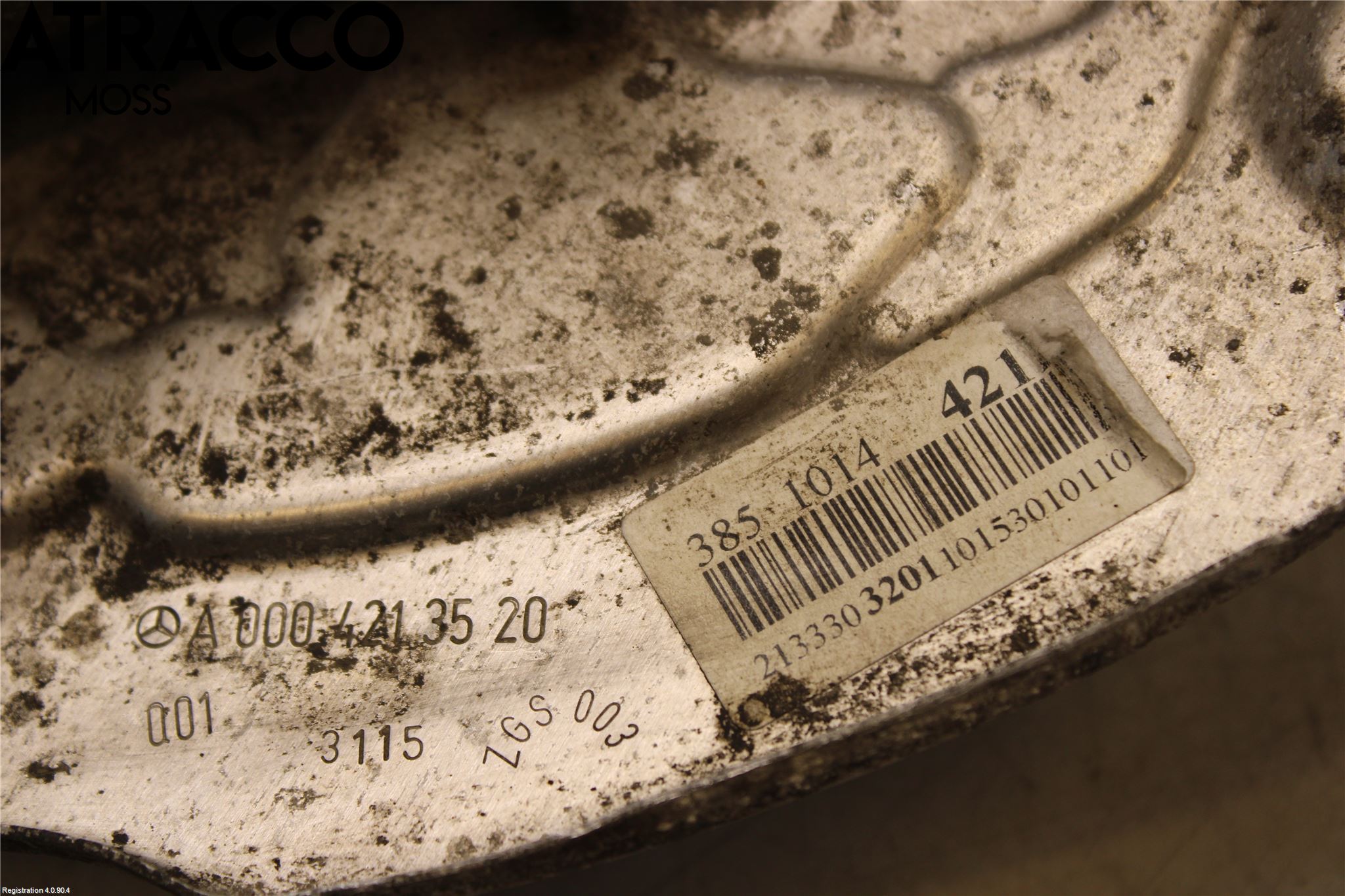 Mercedes-Benz MB E-KLASS (W213) 16-23 Spindel Hf