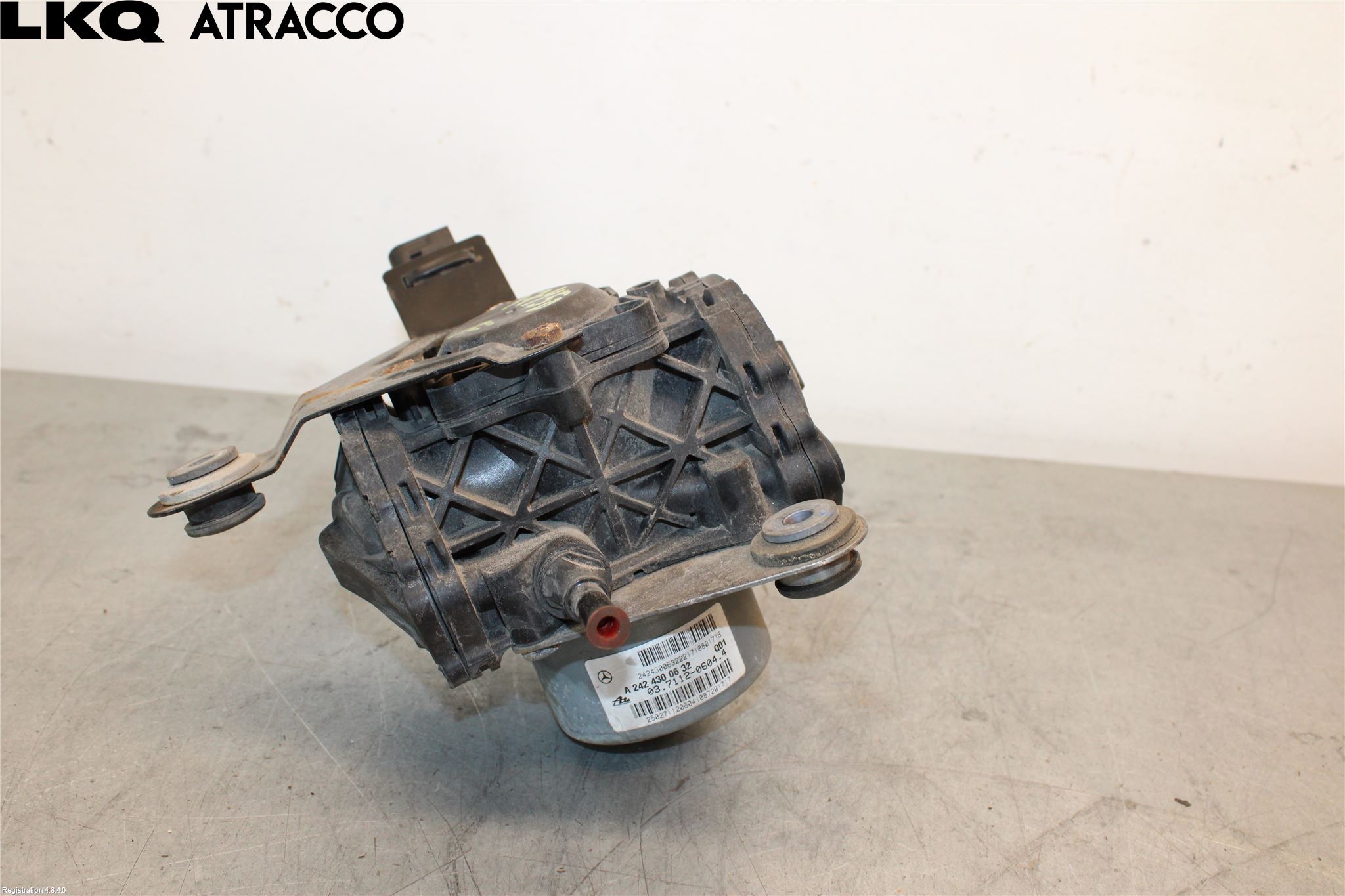 Mercedes-Benz MB B-KLASS (W246/W242) 12-19 Brems Tryckakkumulator