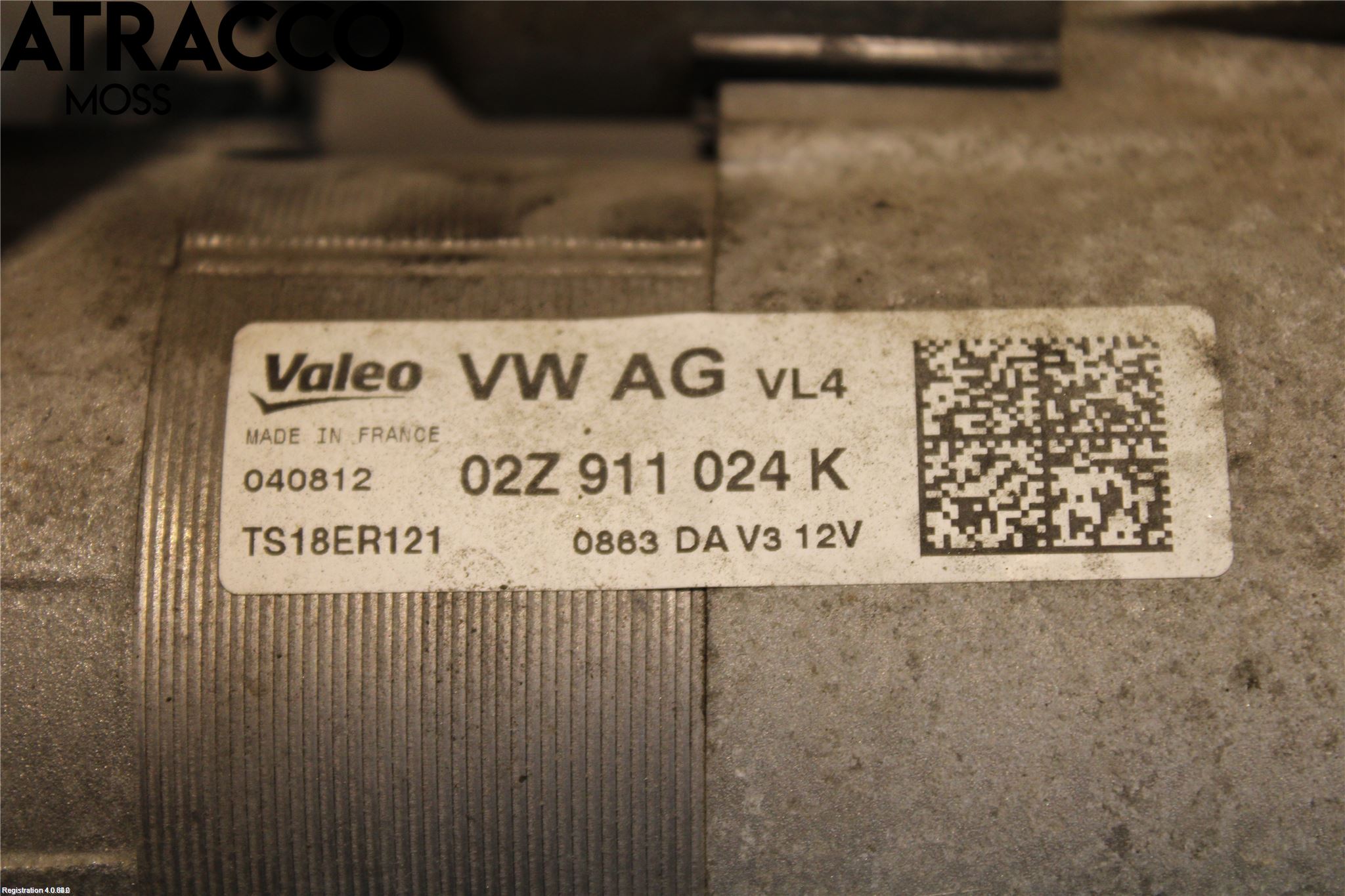 Skoda SUPERB 09-15 Startmotor Diesel