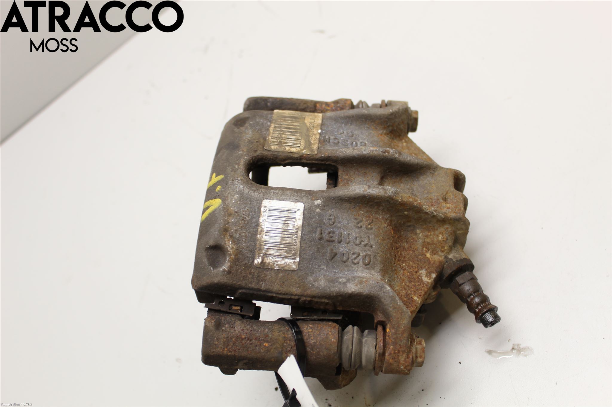 Peugeot 208 12-15 Bremsecaliper Foran Venstre