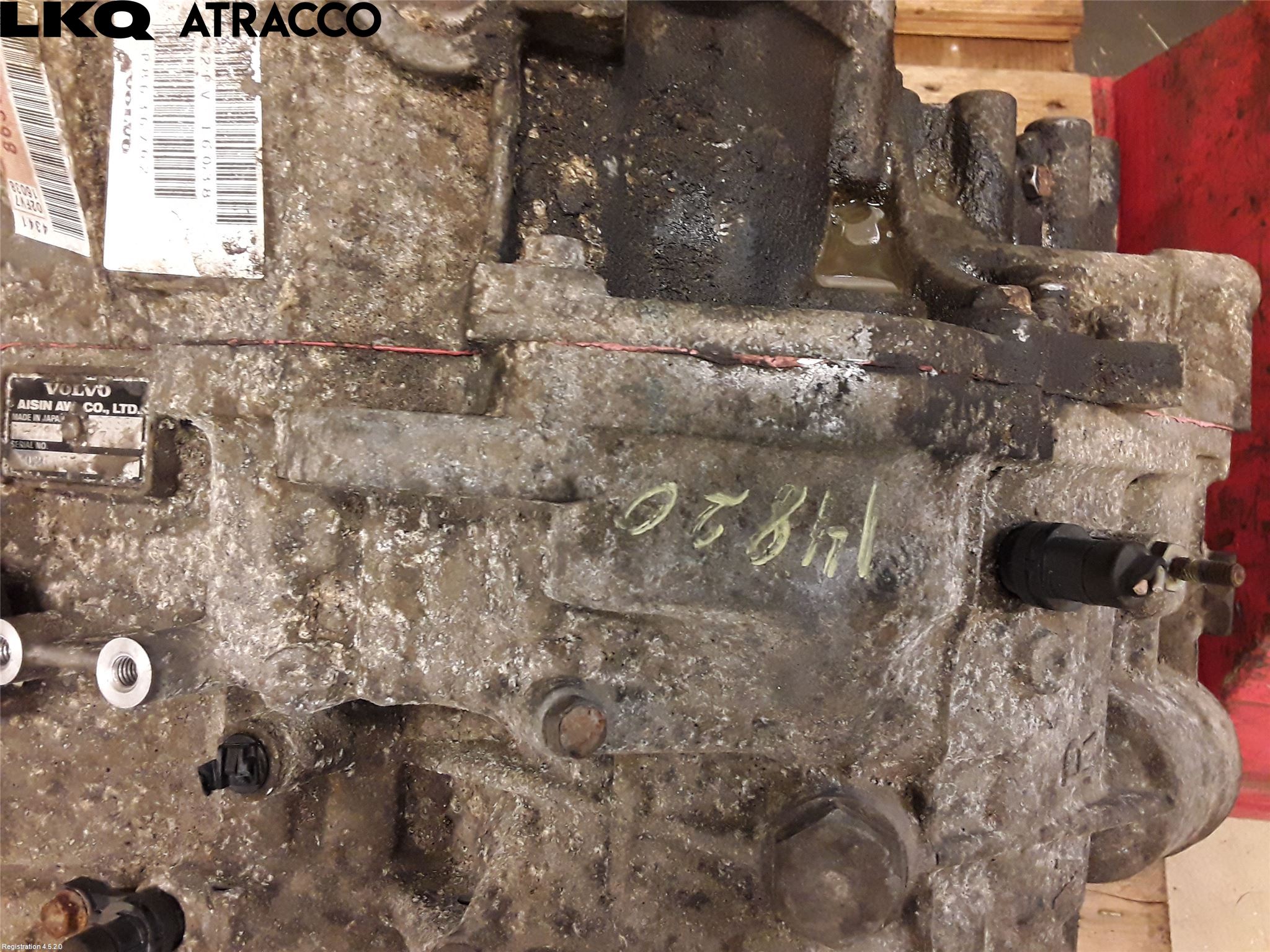 Volvo V70 00-04 Gearkasse Automat