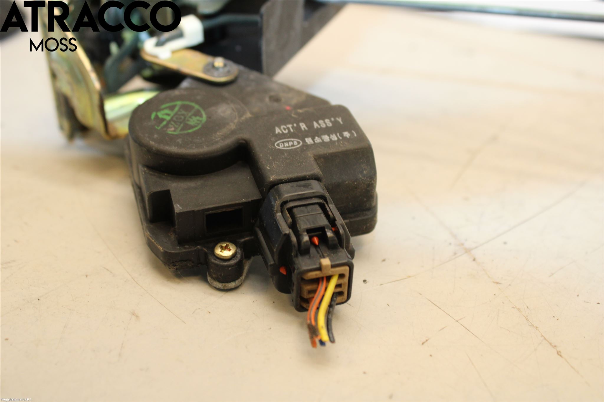 Hyundai TERRACAN Dørlås - Låsekasse