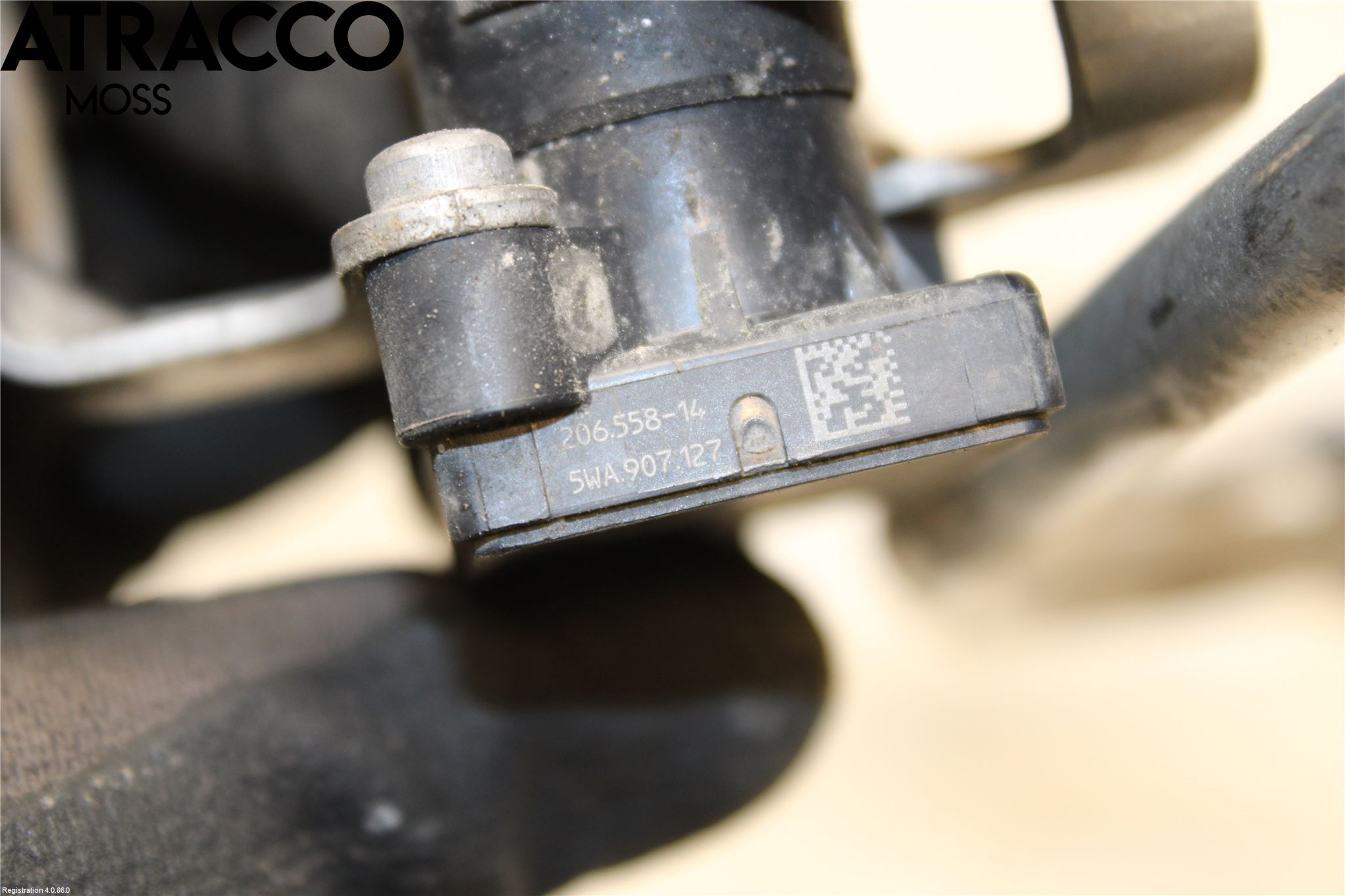 Skoda ENYAQ iV 21- Sensor Lysinnstilling