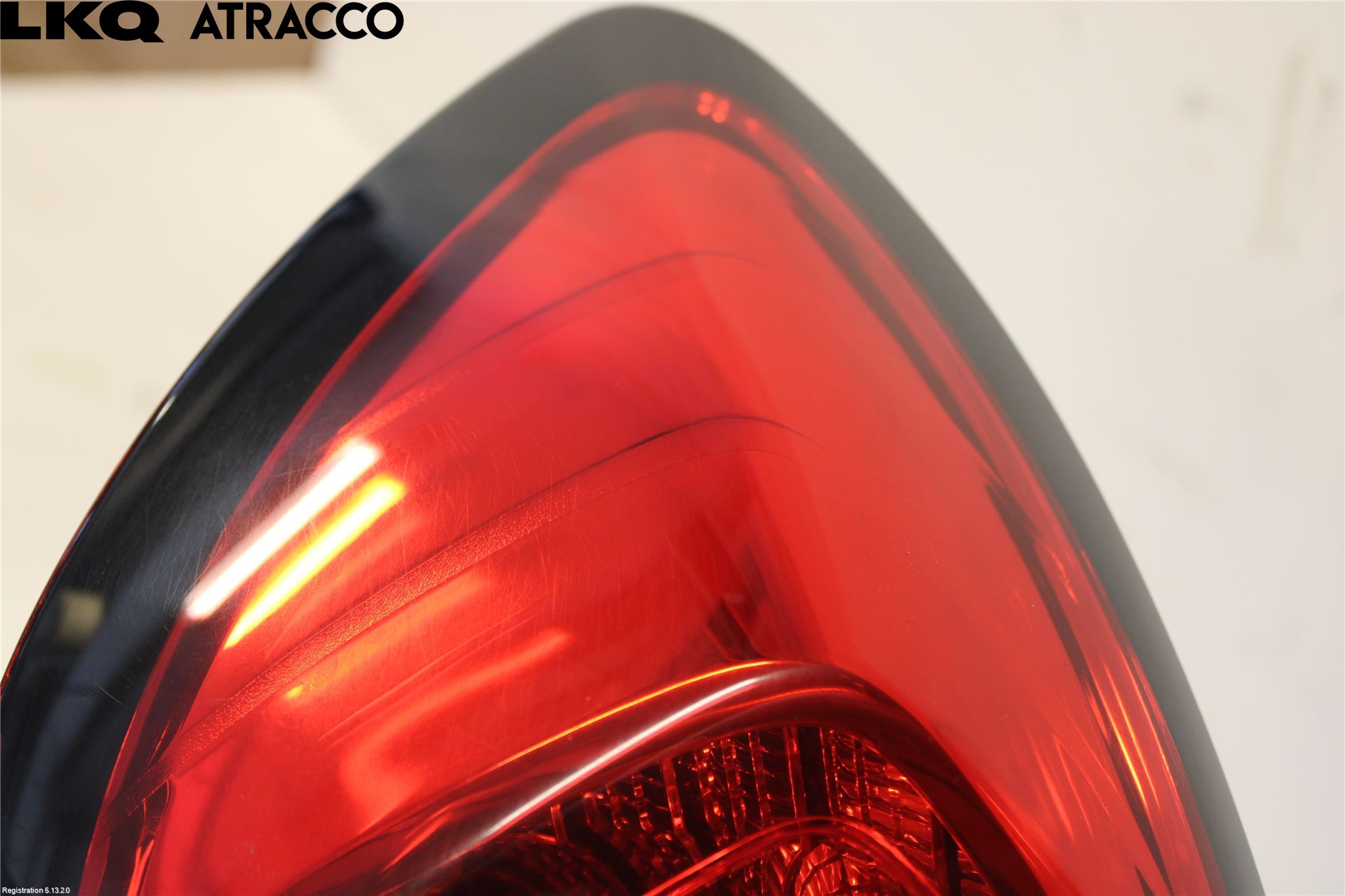 Renault CAPTUR 13-19 Baklykt Venstre
