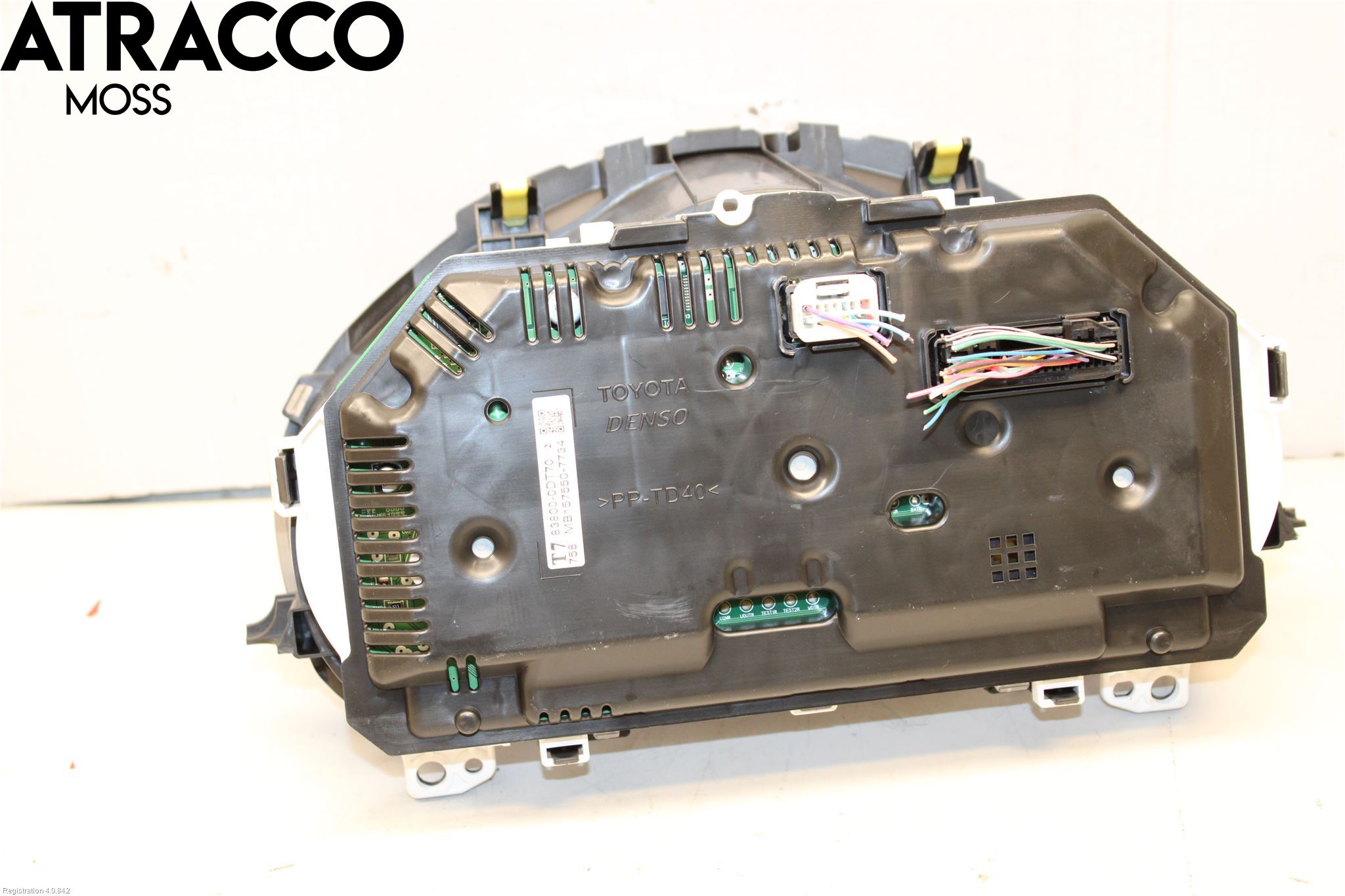 Toyota YARIS XP130 12-14 Instr Kombinert