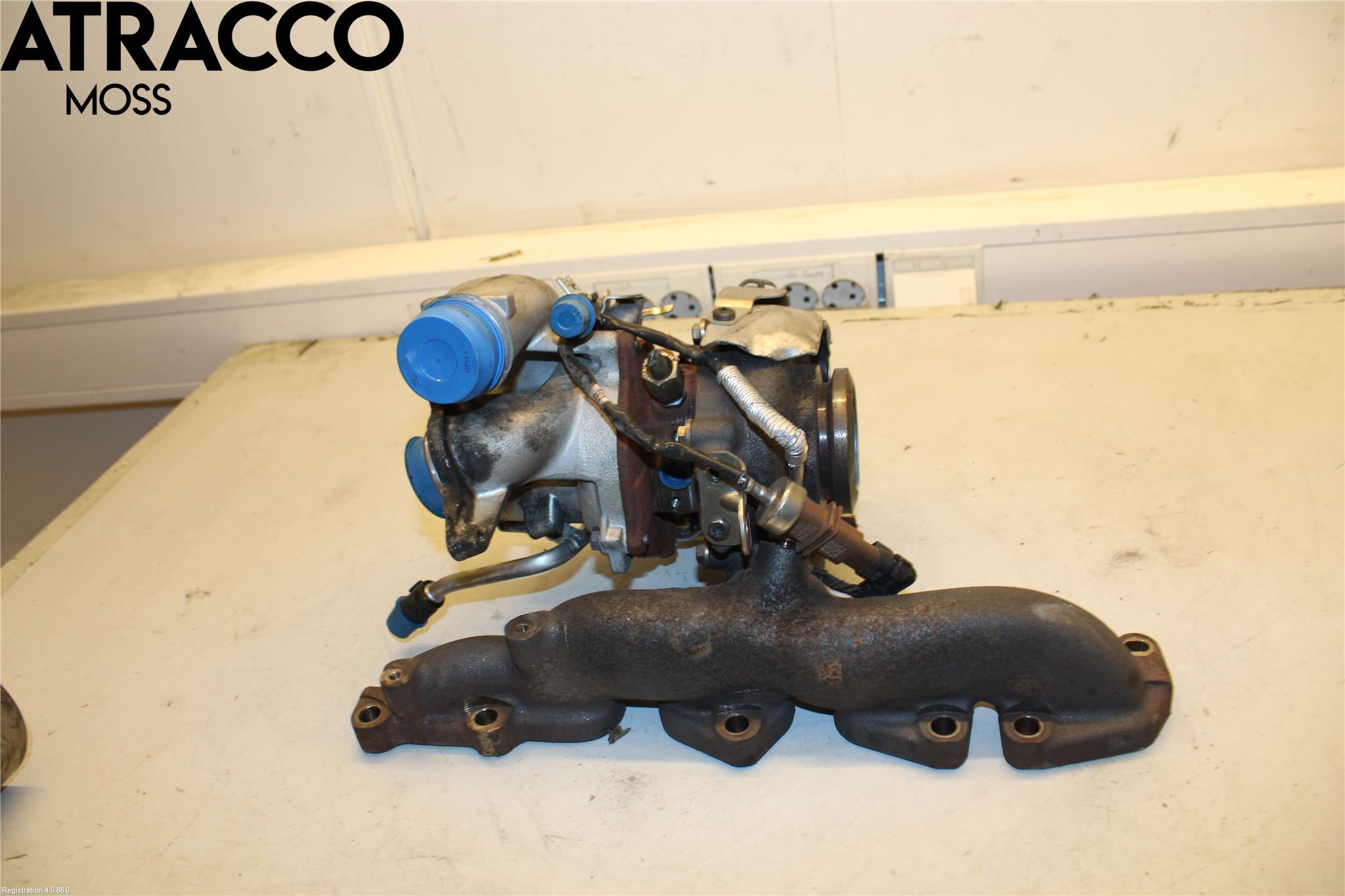 Volkswagen VW PASSAT 15-19 Turboaggregat