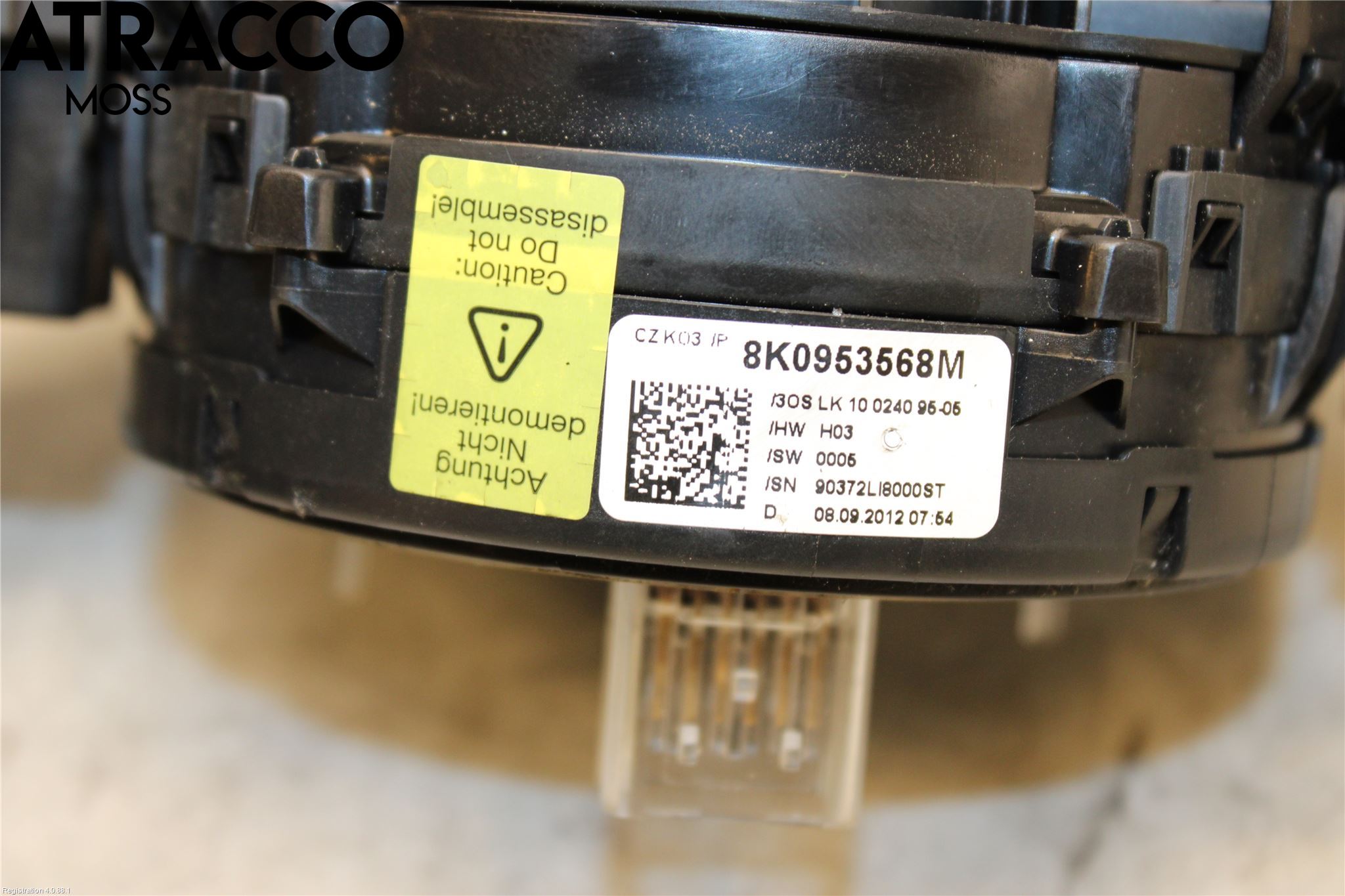 Audi Q5 09-16 Bryter Ratt Kombi H Og V